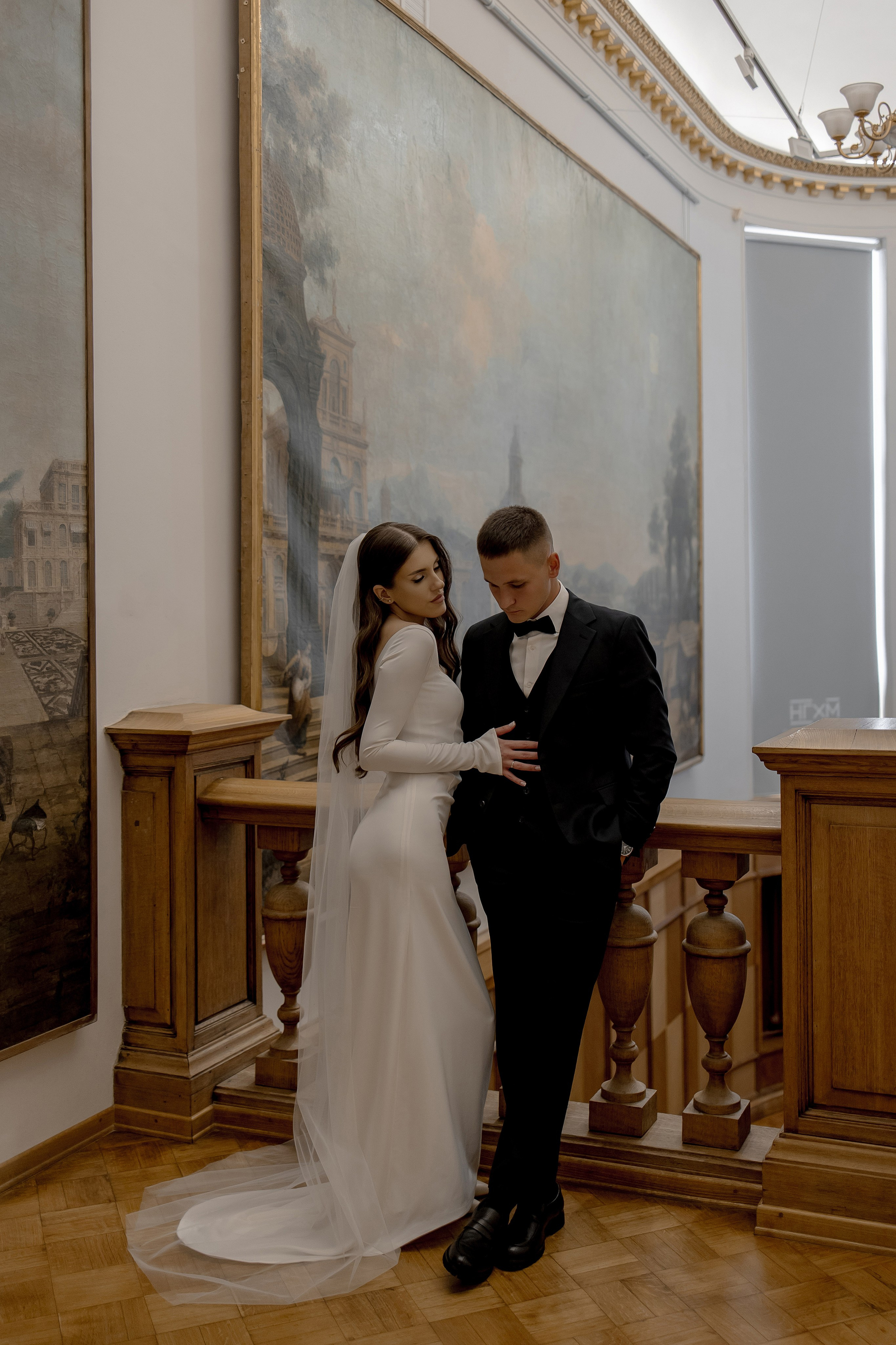 Максим и Яна. Свадебный фотограф Ксения Трухина в Нижнем Новгороде и Москве