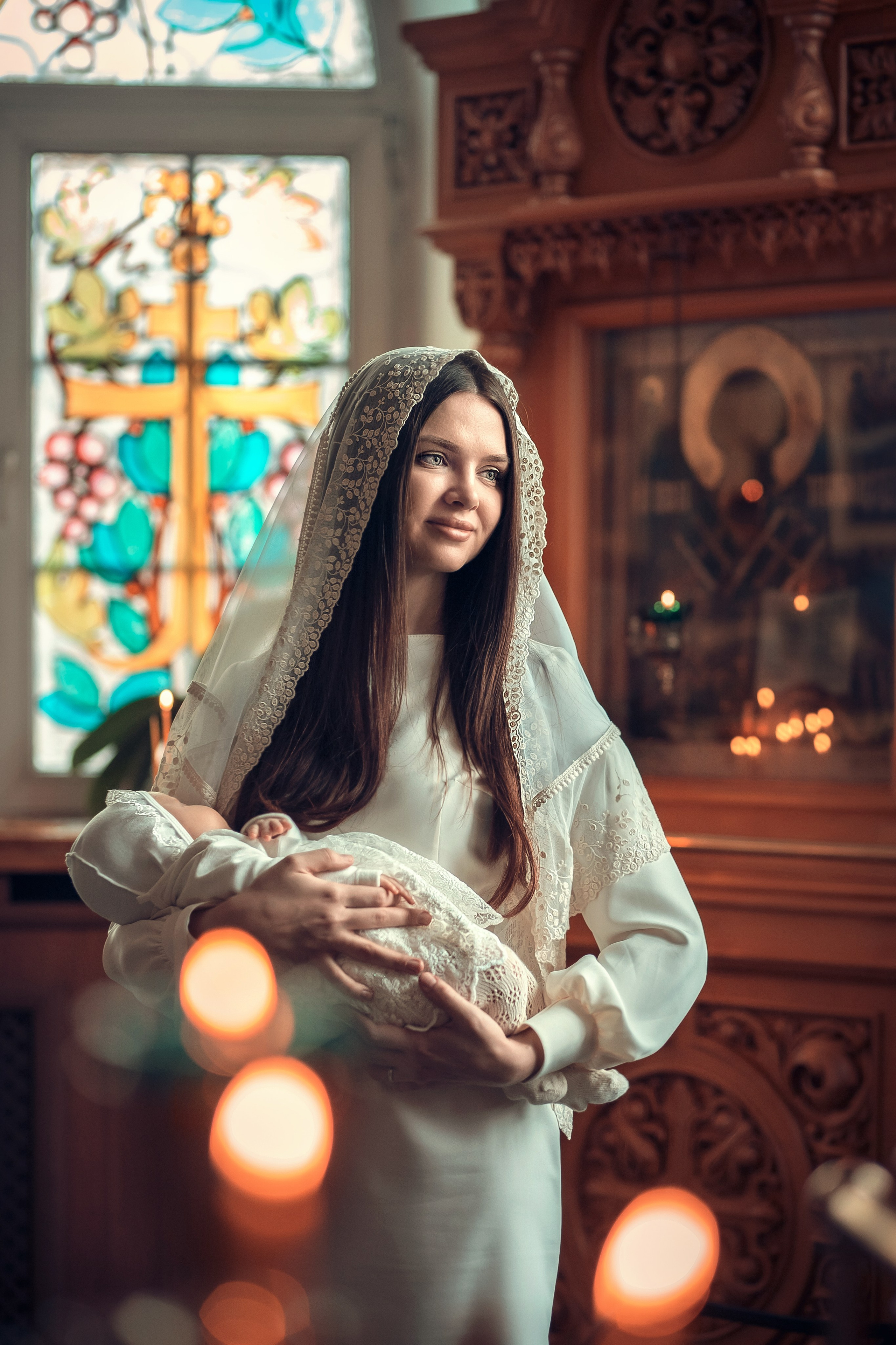 Таинства. Фотограф на крещение Анастасия Пластинина