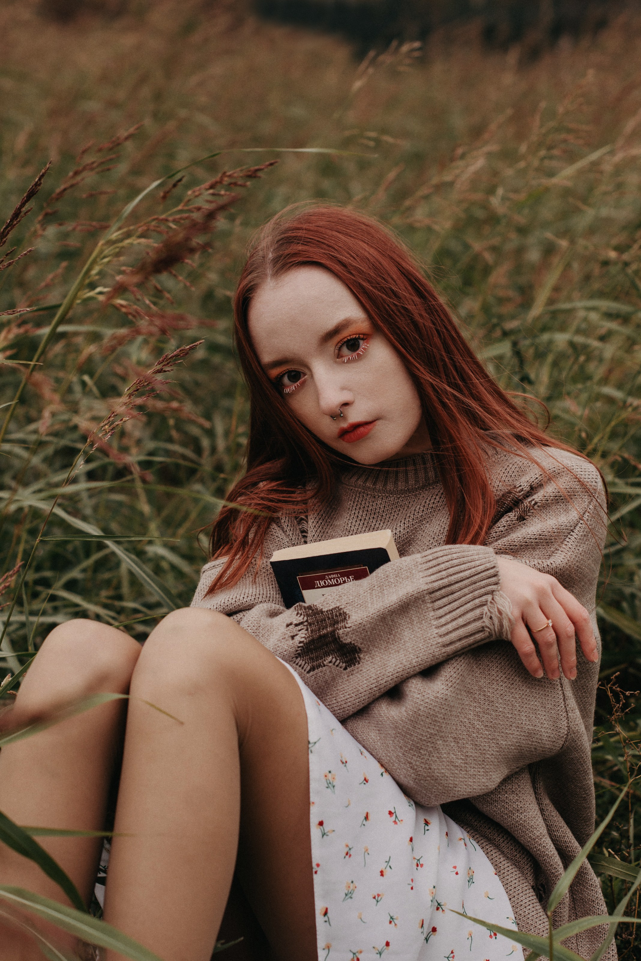 В поле. Женский и семейный фотограф Сочи и Краснодар Ольга Маловик