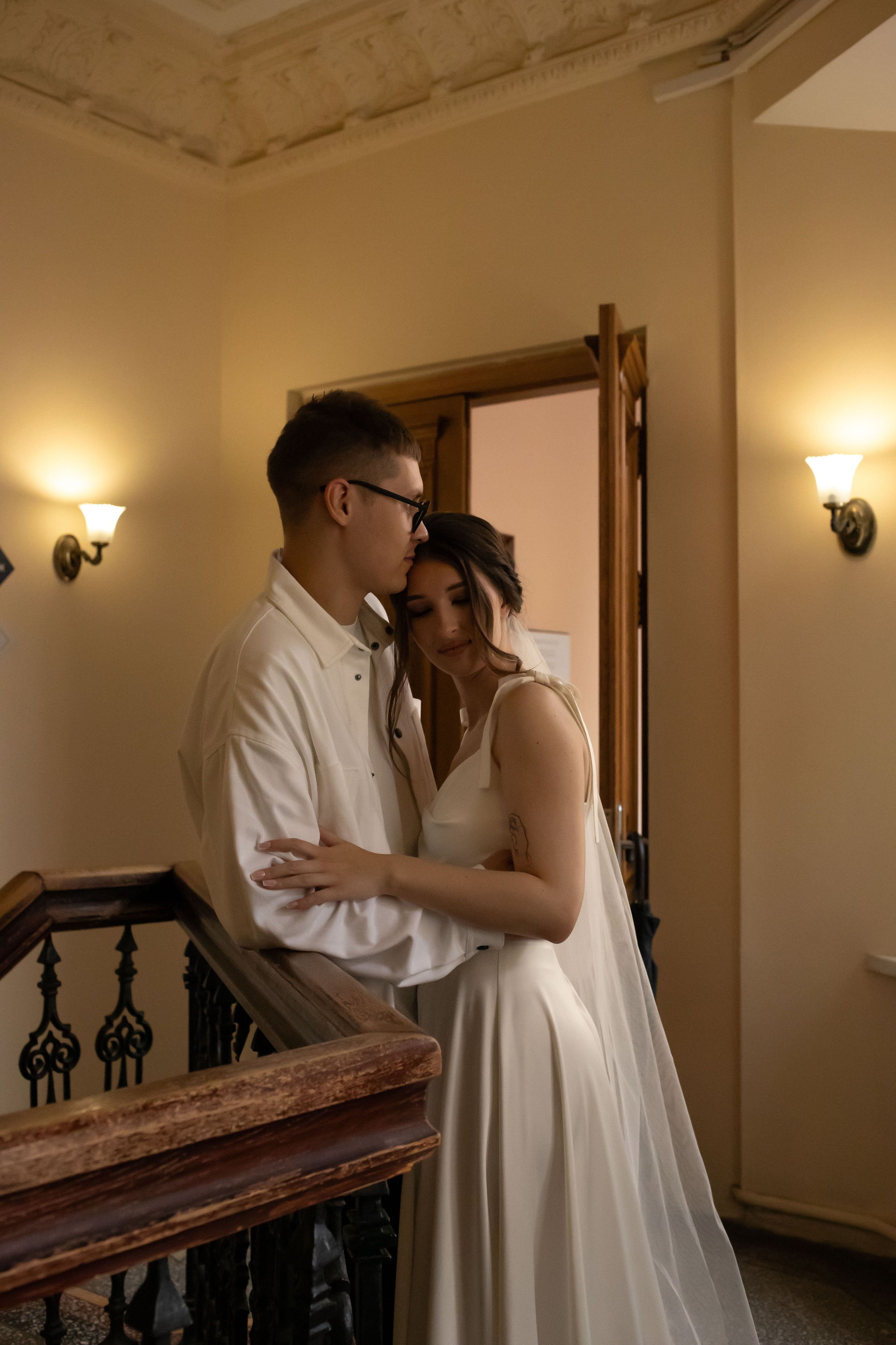 Ксения и Арсений. Фотограф в Минске Анастасия Ткаченко