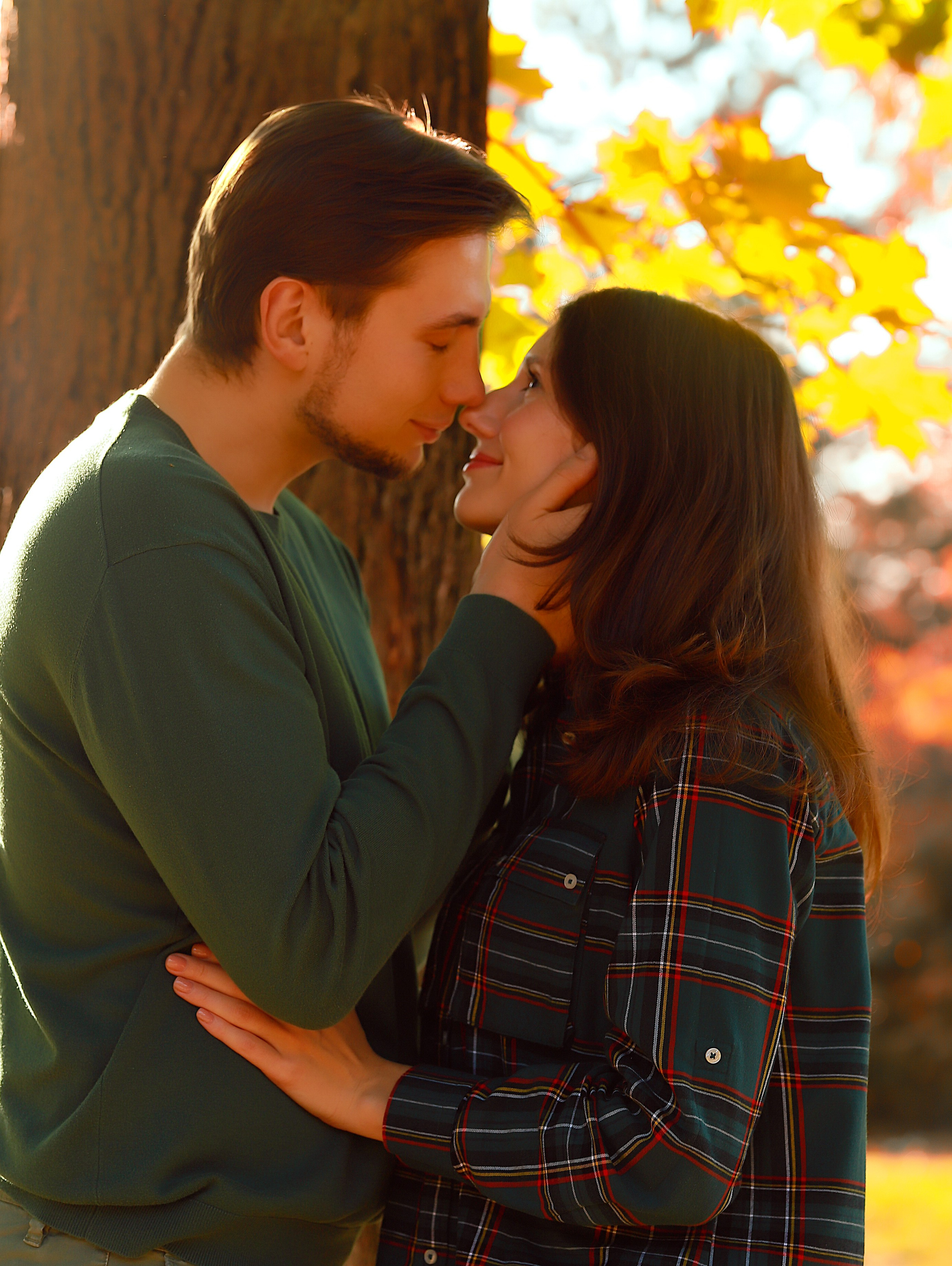 Осенние фотосессии. Семейный и детский фотограф в Москве NadinKa