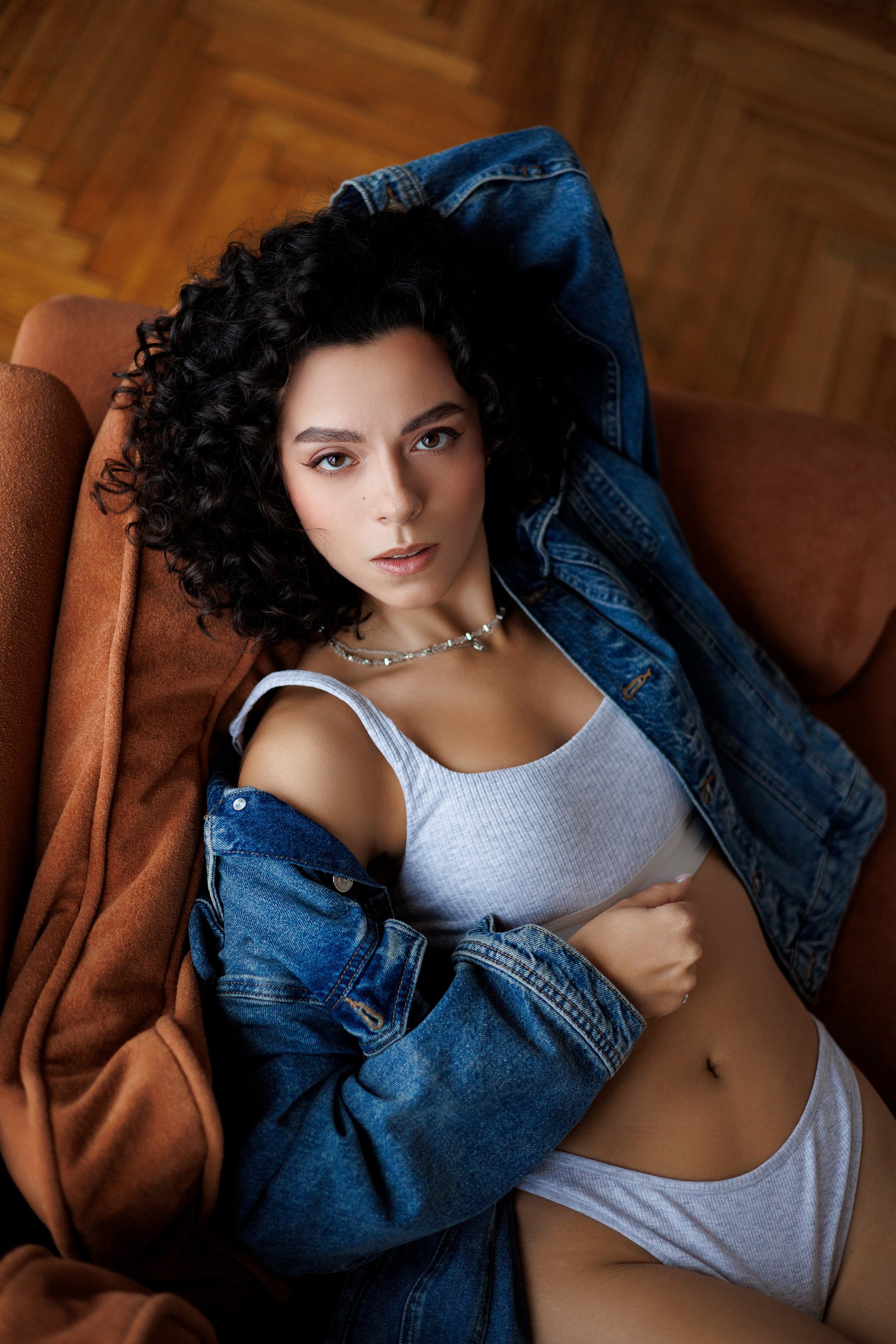 Женский портрет в студии. Фотограф Минск