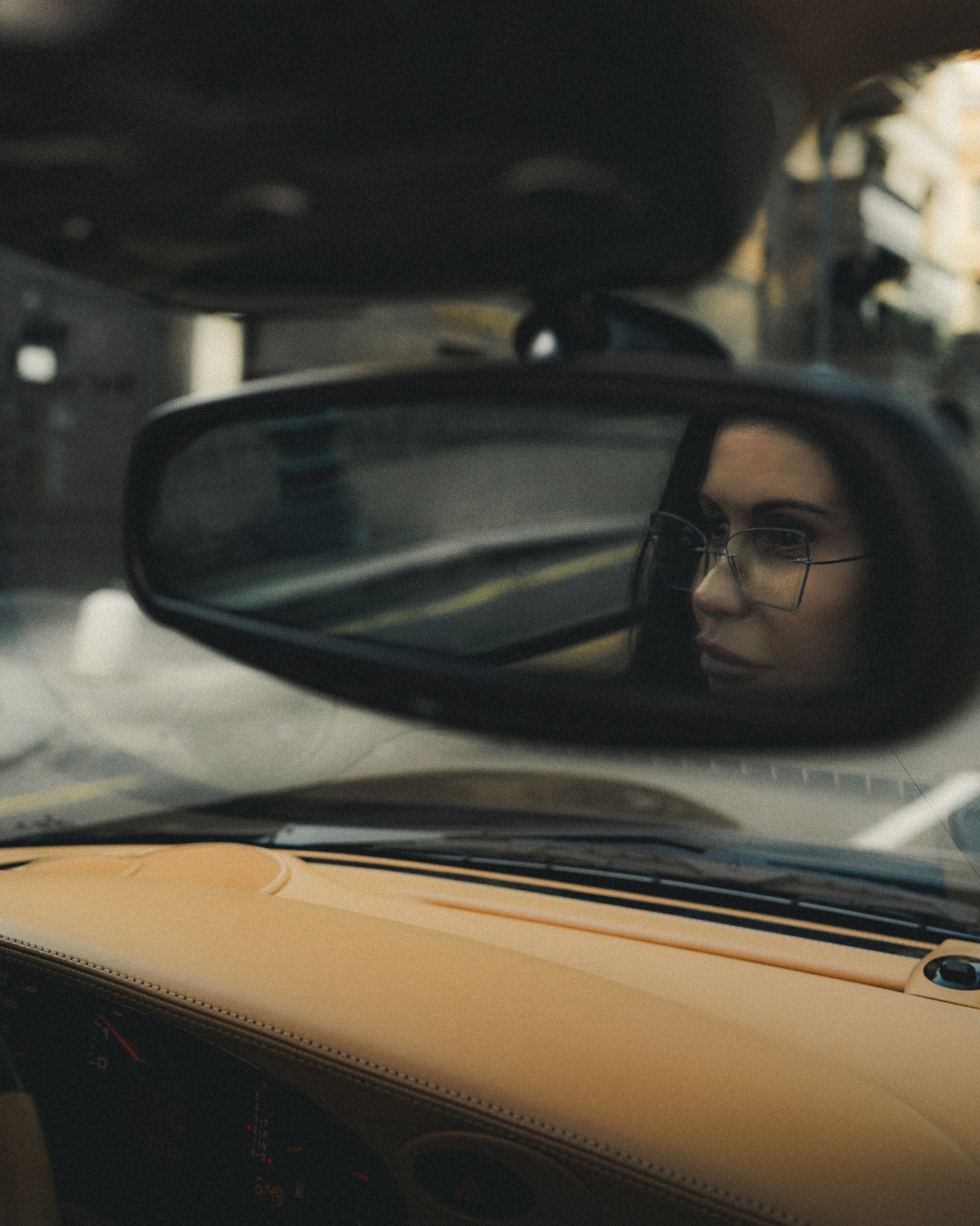 Porsche Carrera 4 Cabriolet x Elina. Фотограф Илья К. в Москве