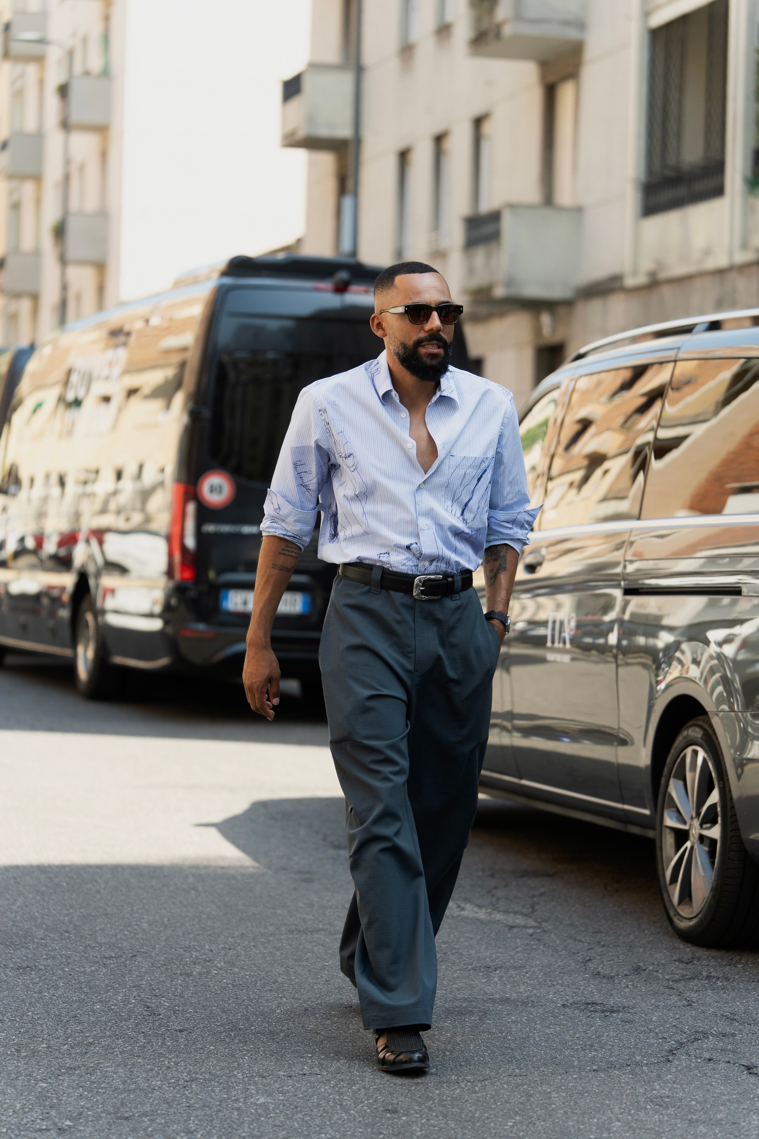 Streetstyle Milan Men’s FW SS'27. Photographer of your fashion moments