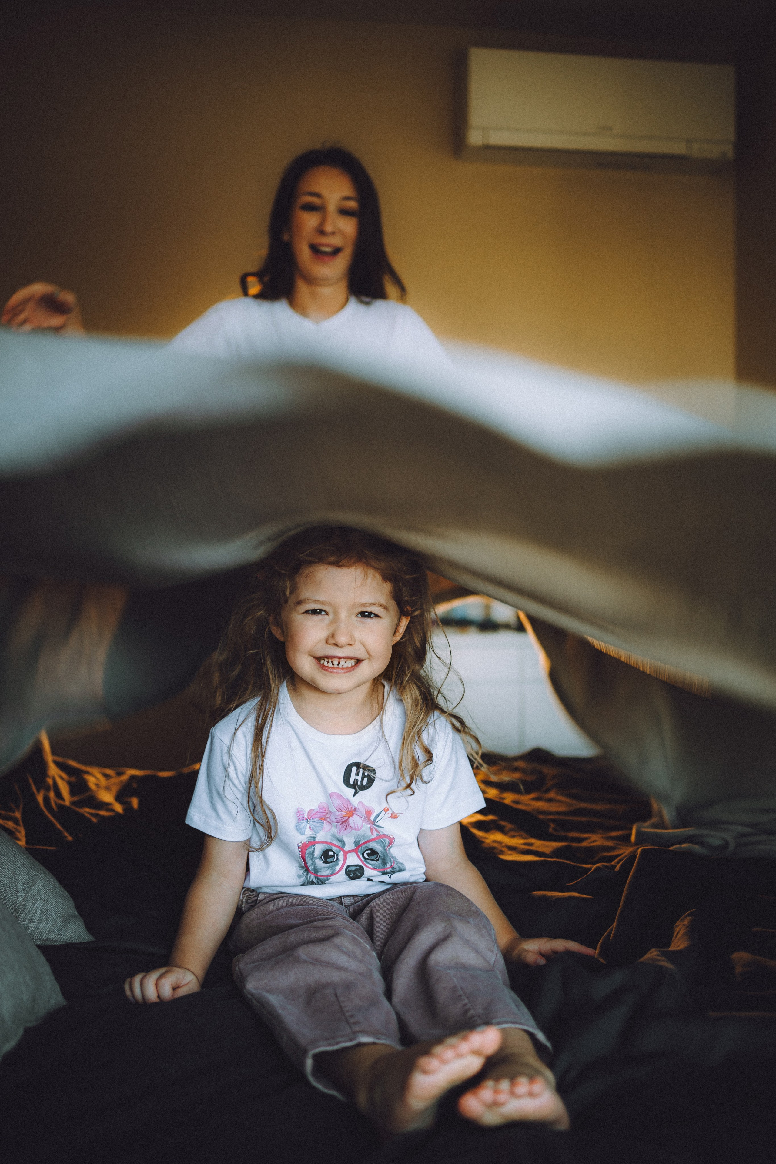 Наташа, Маруся и Зефир