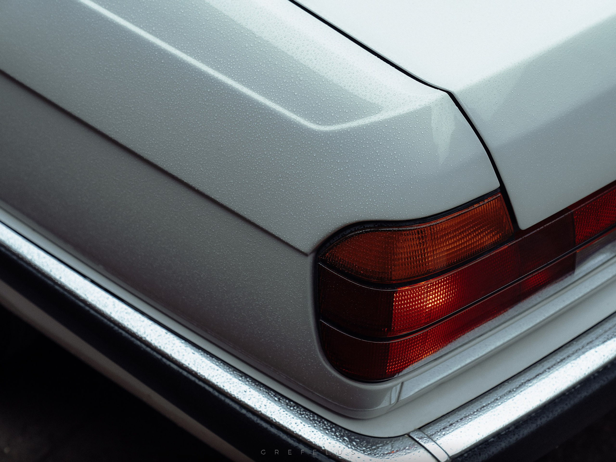 BMW E32 730i — 2026. Grefelus