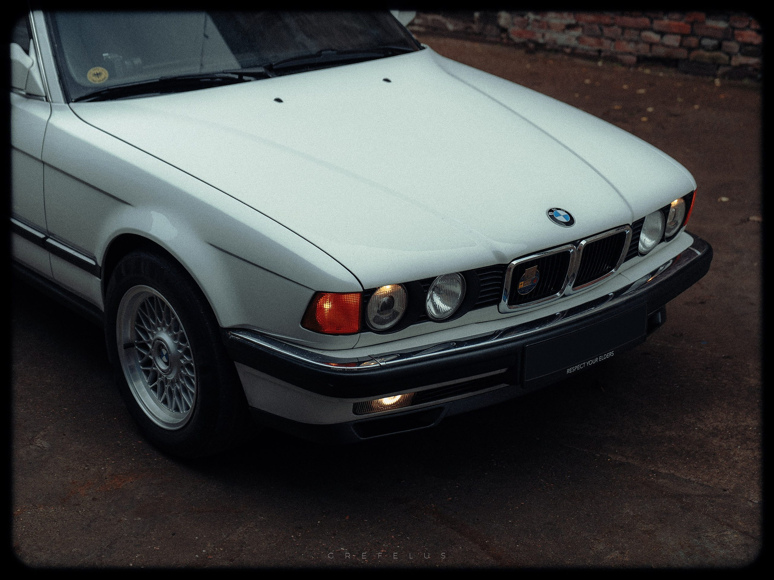 BMW E32 730i — 2026. Grefelus