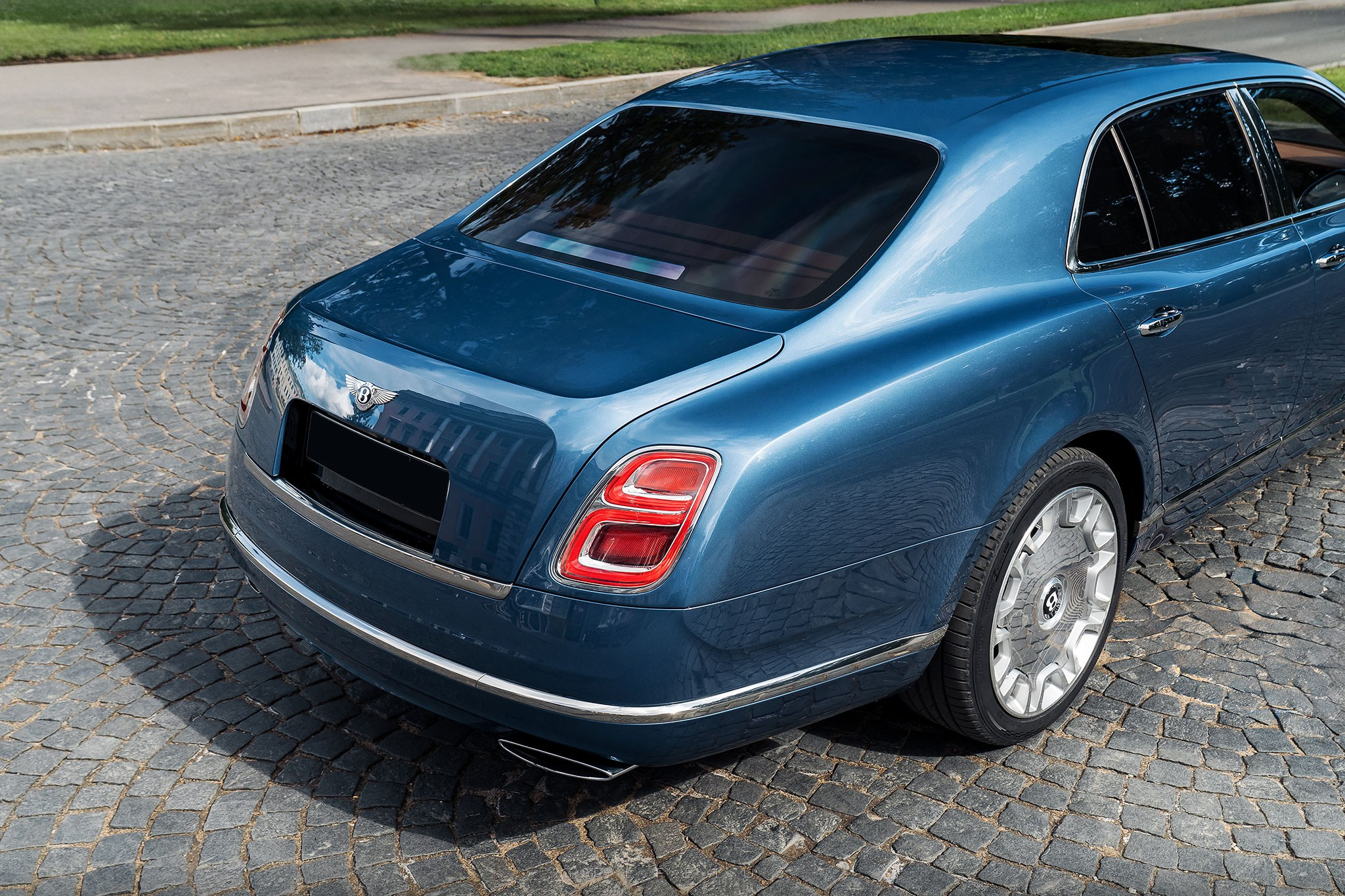 Bentley Mulsanne Mulliner — 2026. Grefelus
