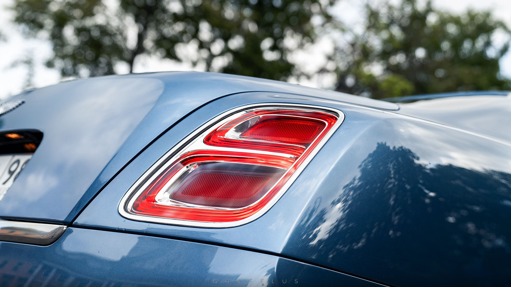Bentley Mulsanne Mulliner — 2026. Grefelus