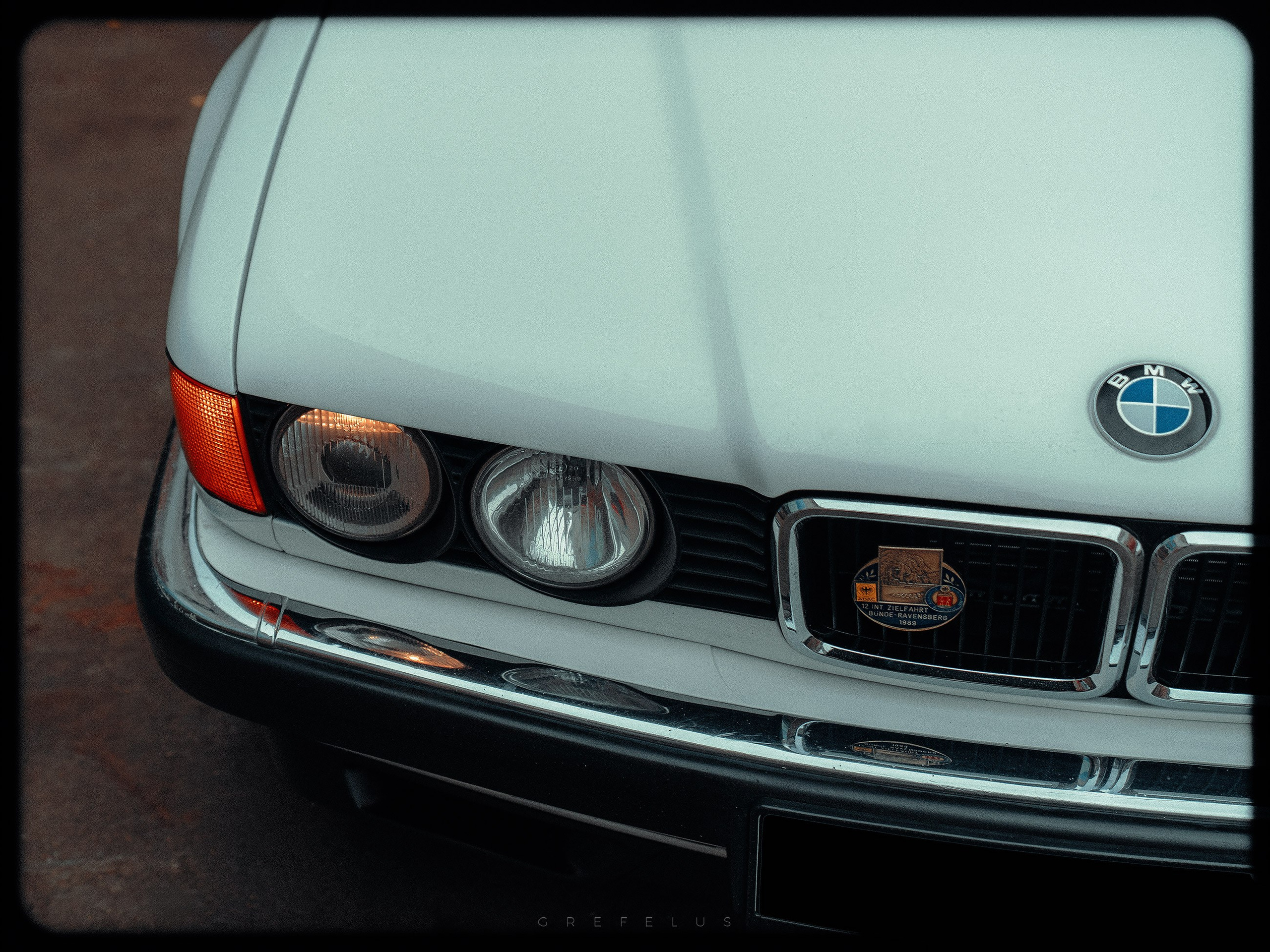 BMW E32 730i — 2026. Grefelus
