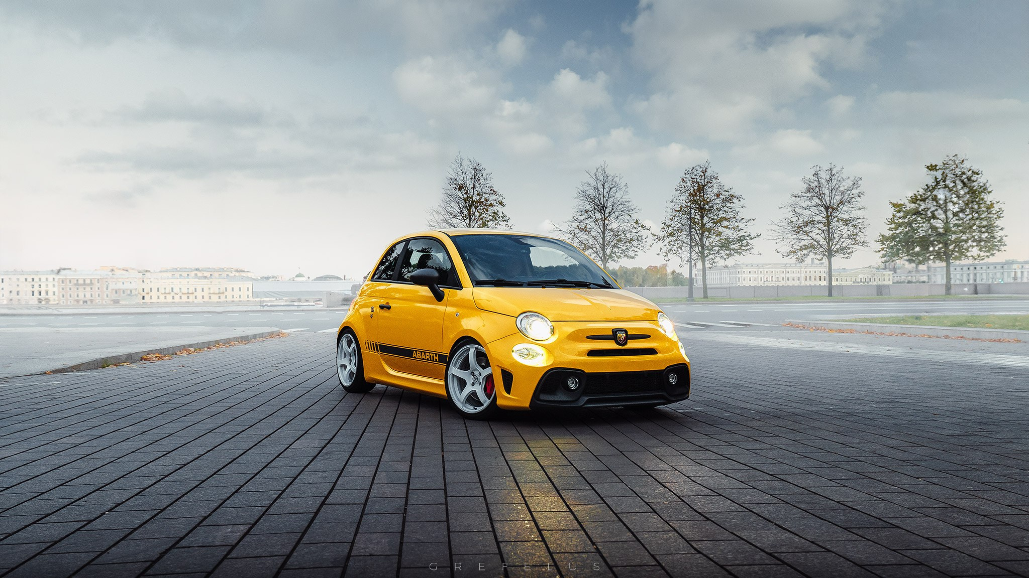 Abarth 595 Competizione — 2026. Grefelus
