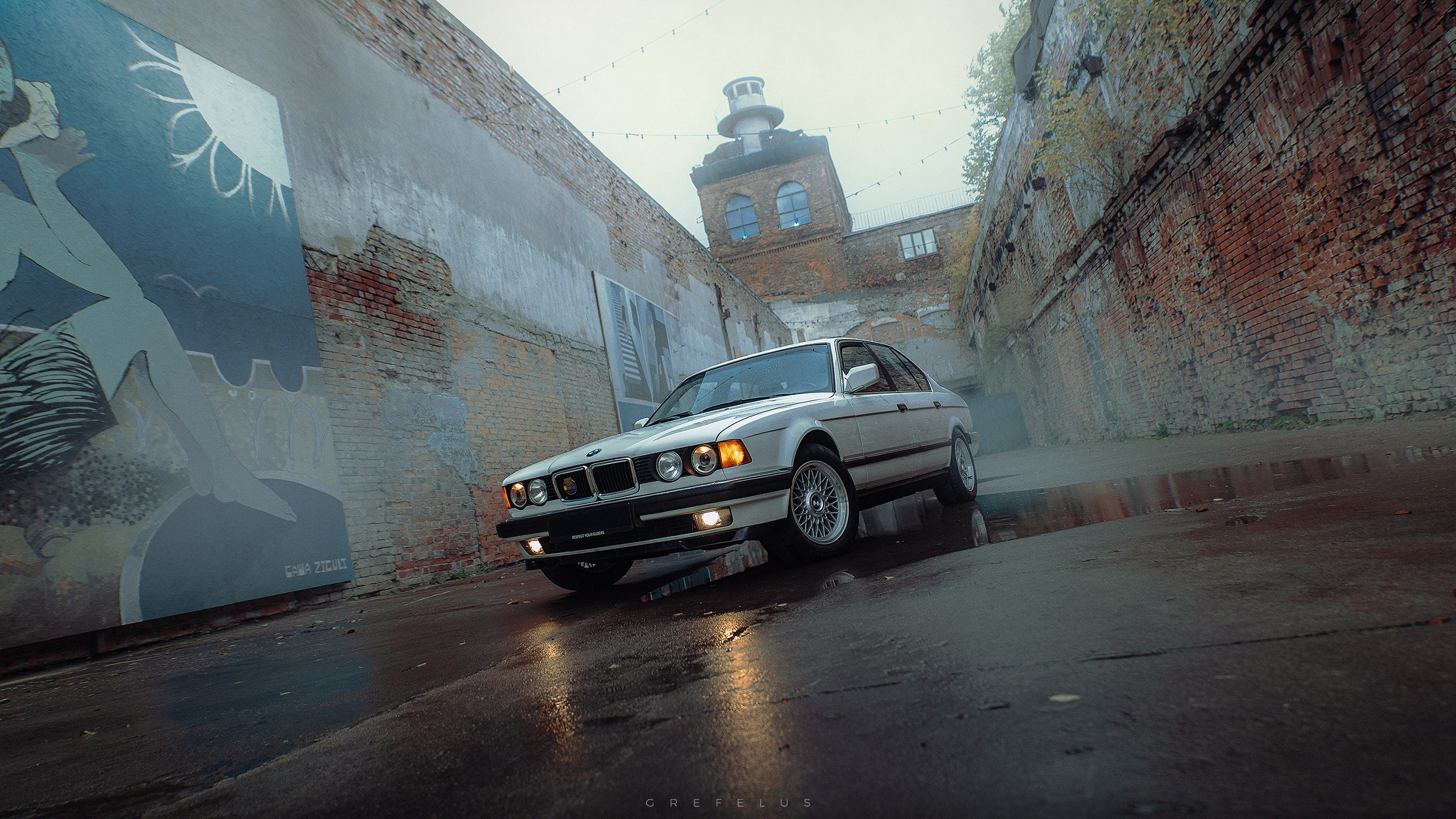 BMW E32 730i — 2026. Grefelus
