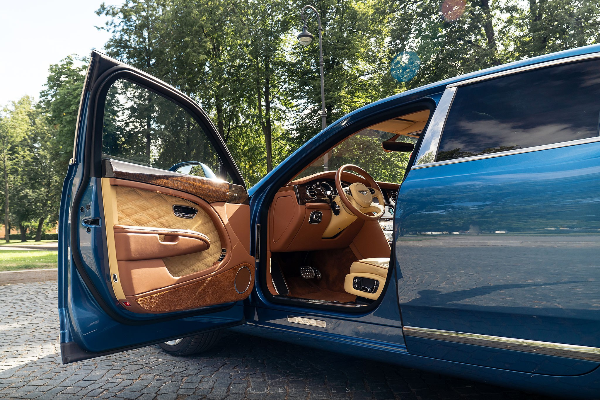 Bentley Mulsanne Mulliner — 2026. Grefelus