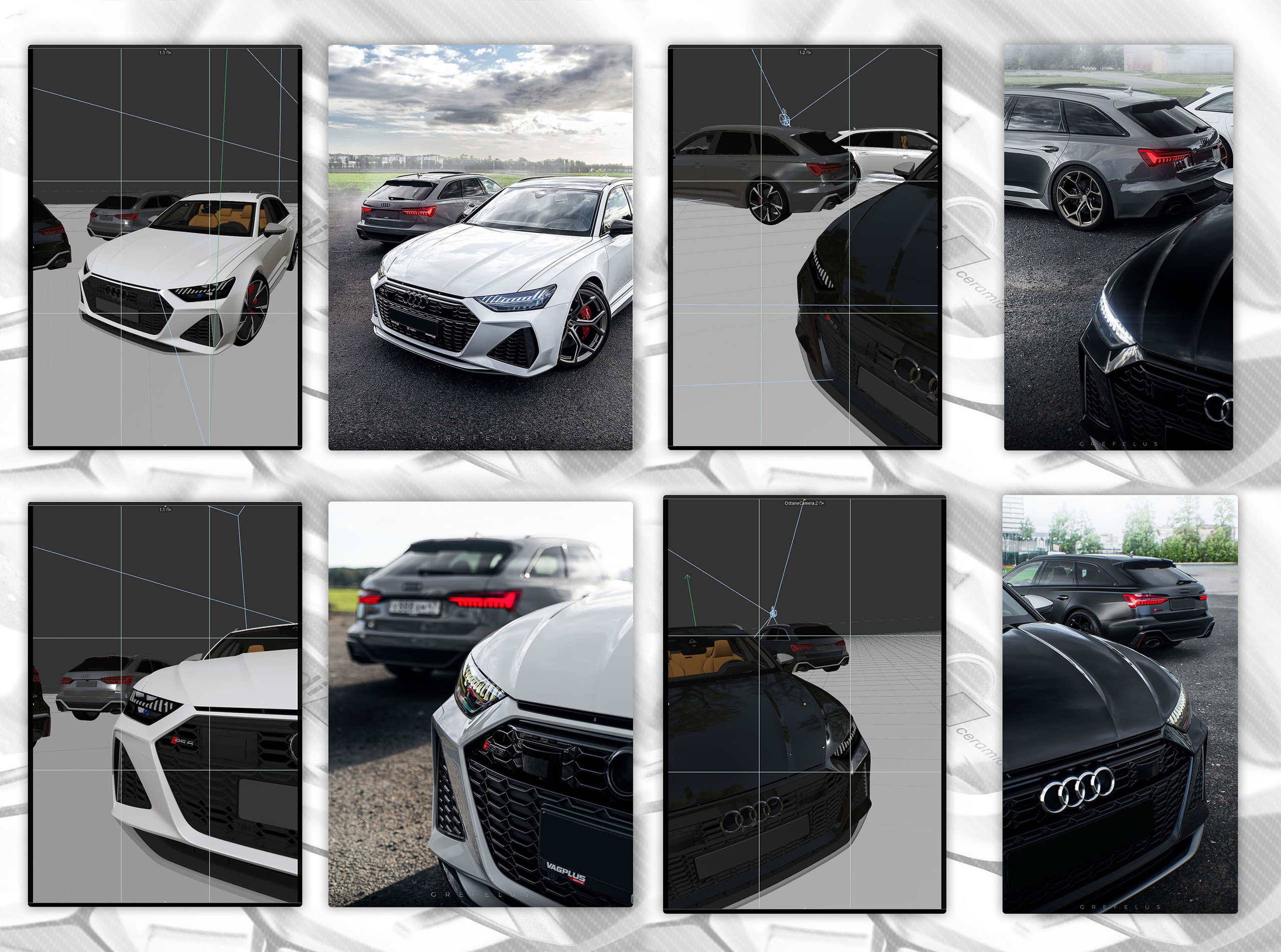 Audi RS6 Quattro — 2026. Grefelus