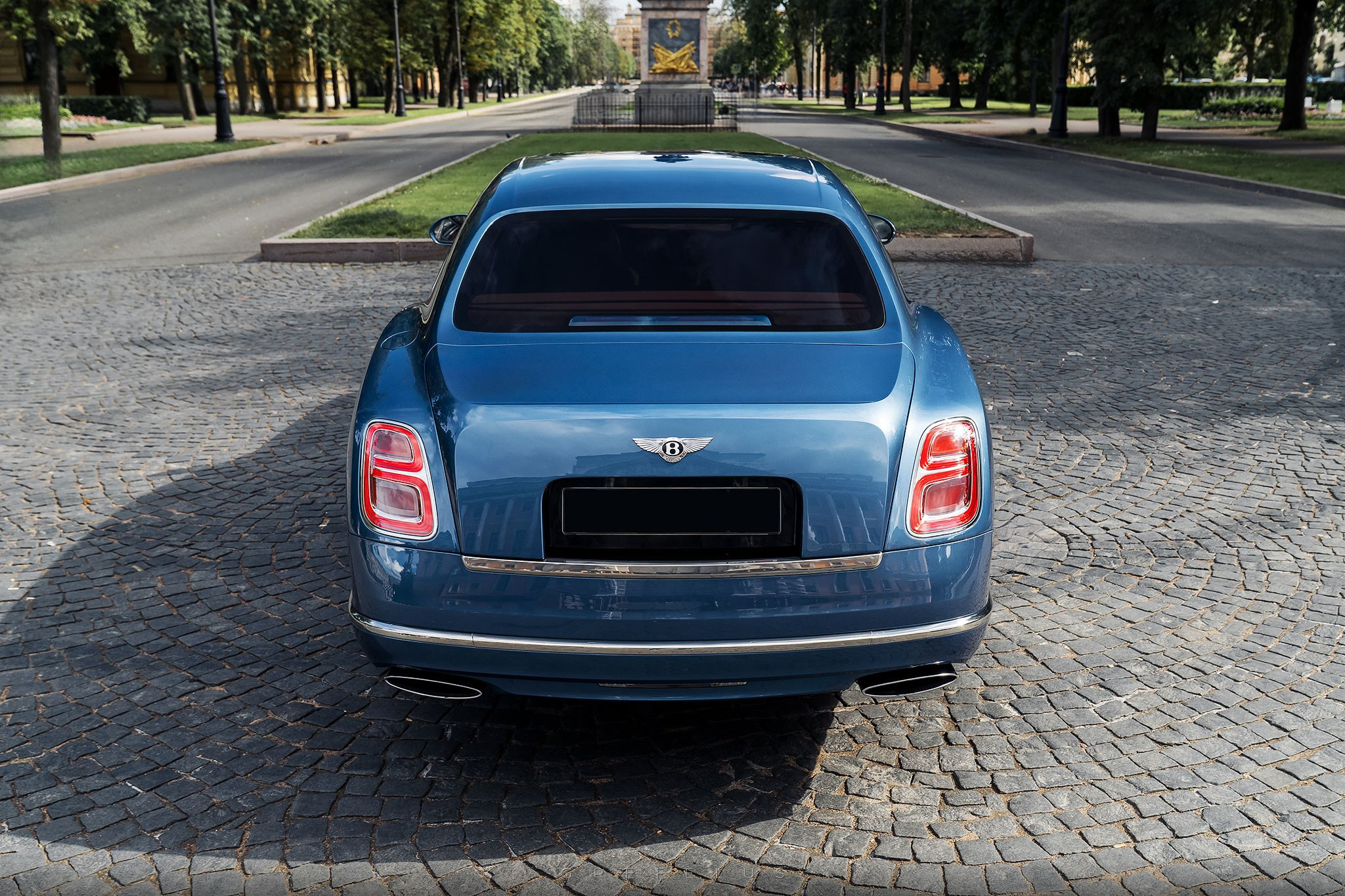 Bentley Mulsanne Mulliner — 2026. Grefelus