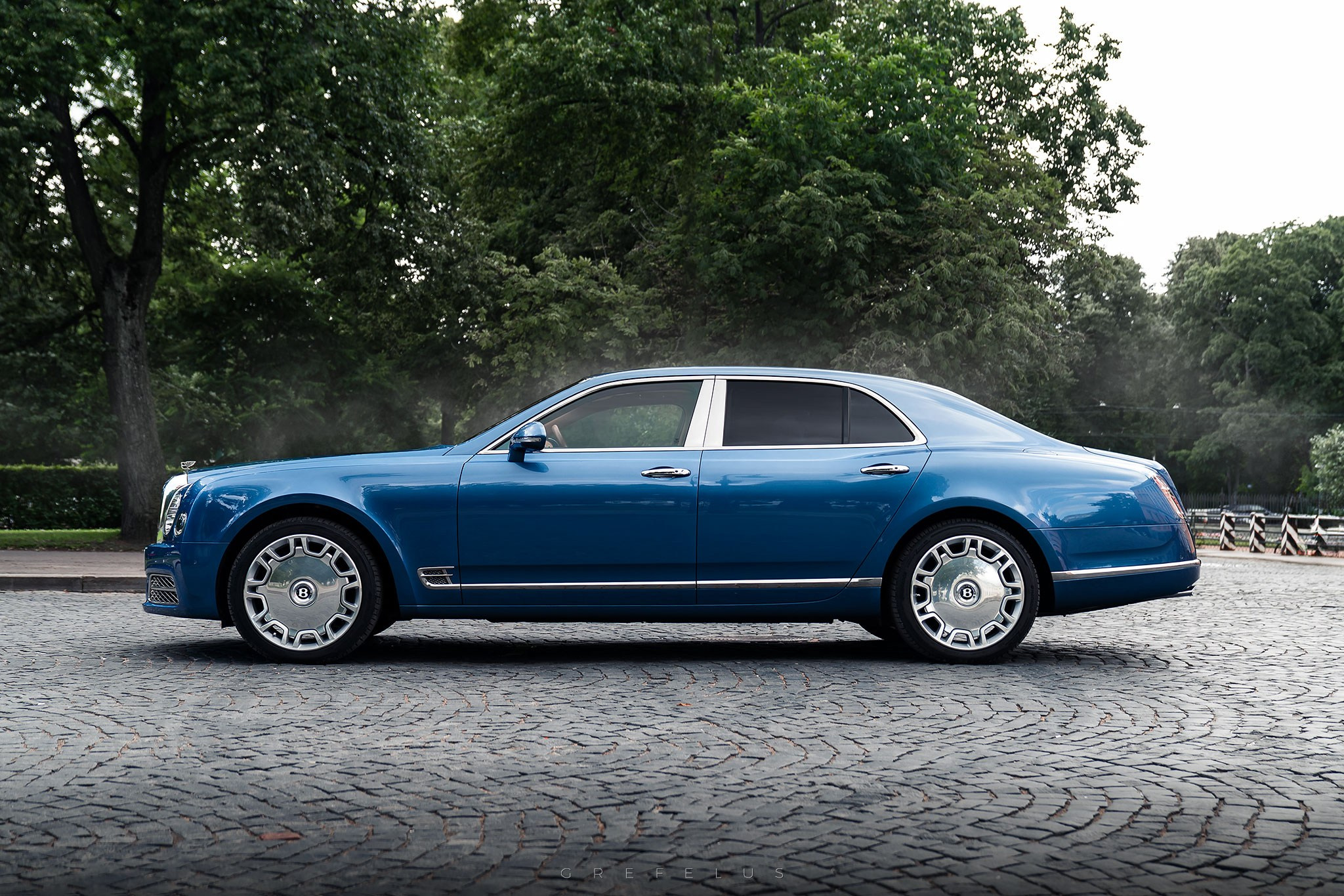 Bentley Mulsanne Mulliner — 2026. Grefelus