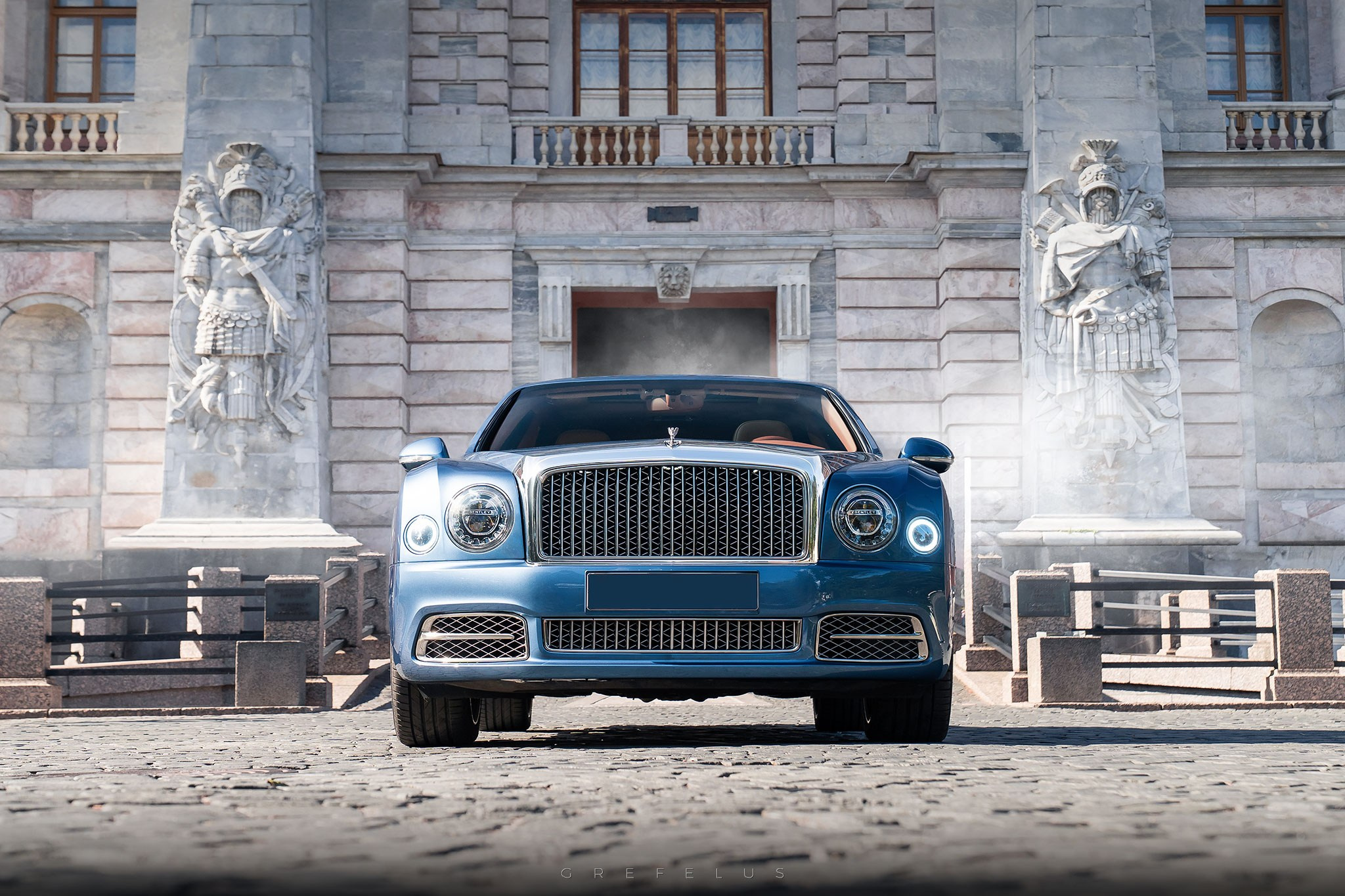 Bentley Mulsanne Mulliner — 2026. Grefelus