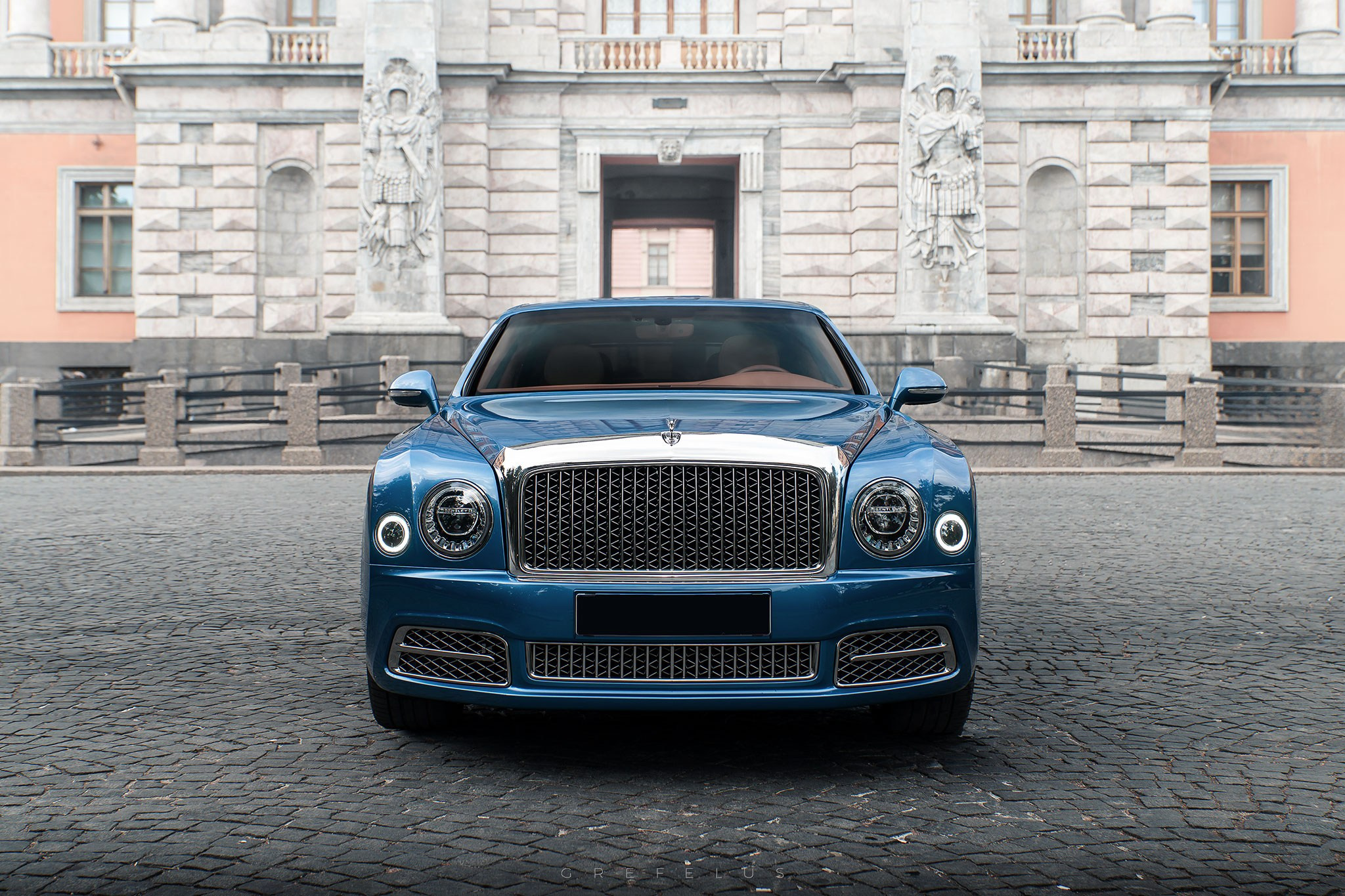 Bentley Mulsanne Mulliner — 2026. Grefelus