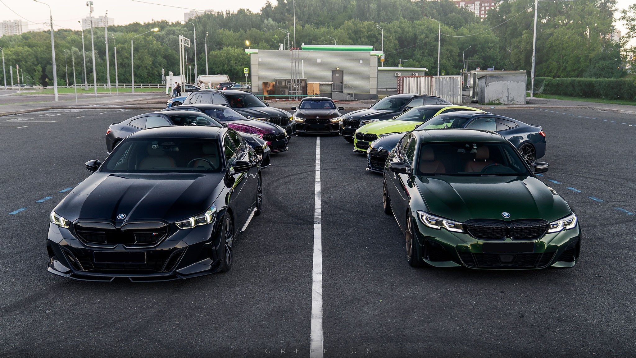 BMW Meet Moscow