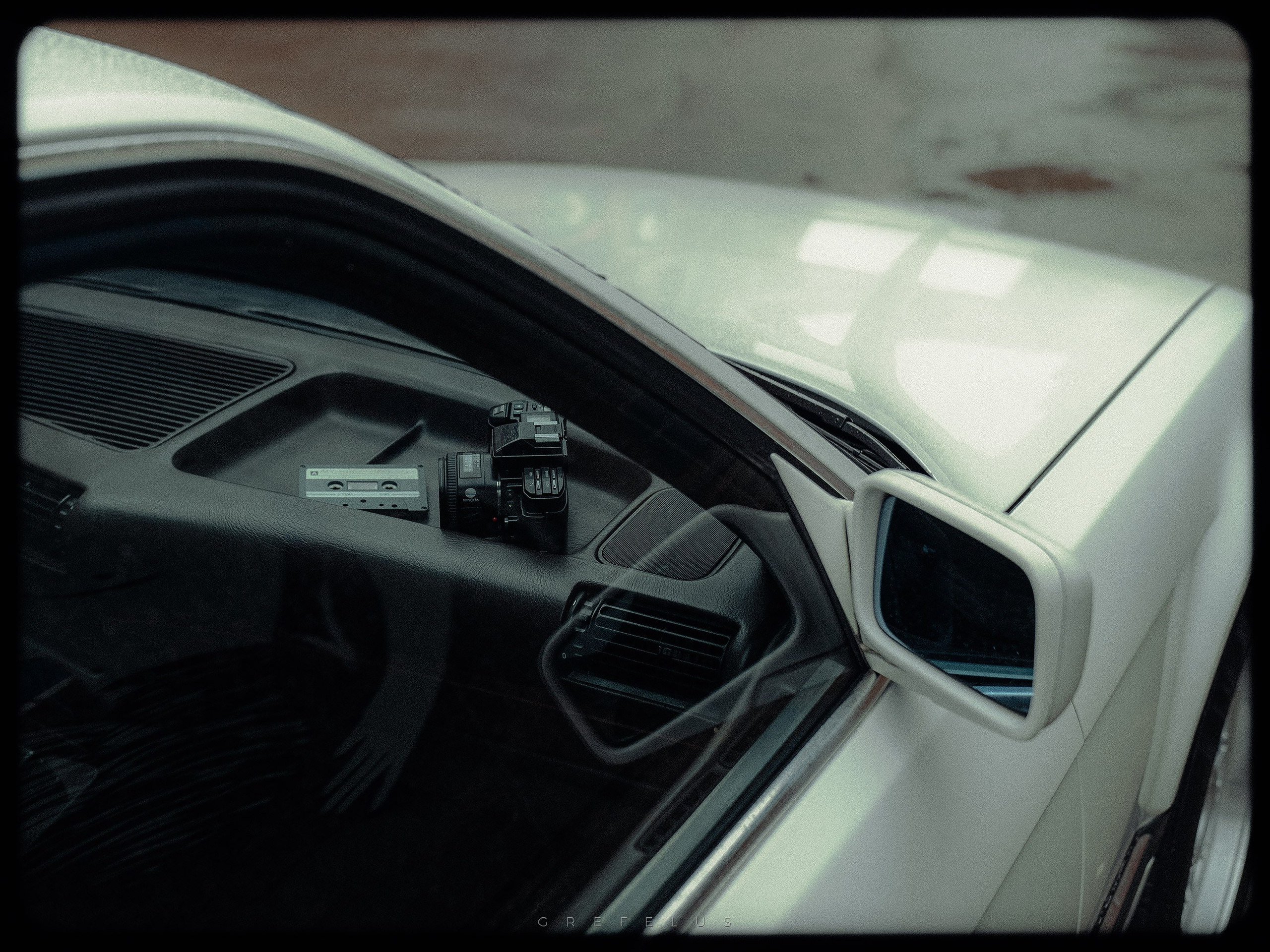 BMW E32 730i — 2026. Grefelus