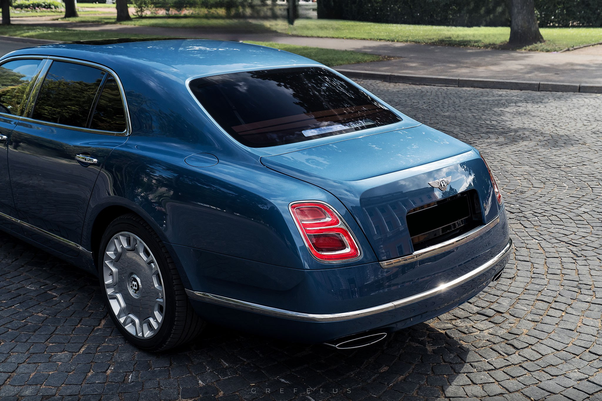 Bentley Mulsanne Mulliner — 2026. Grefelus