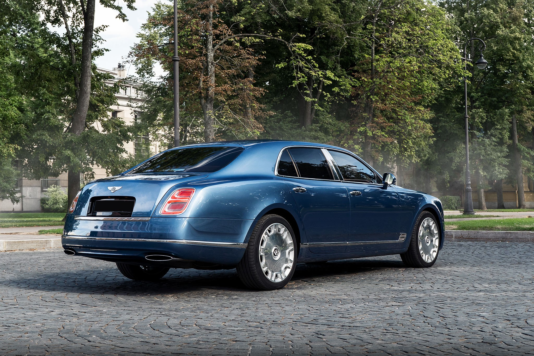 Bentley Mulsanne Mulliner — 2026. Grefelus