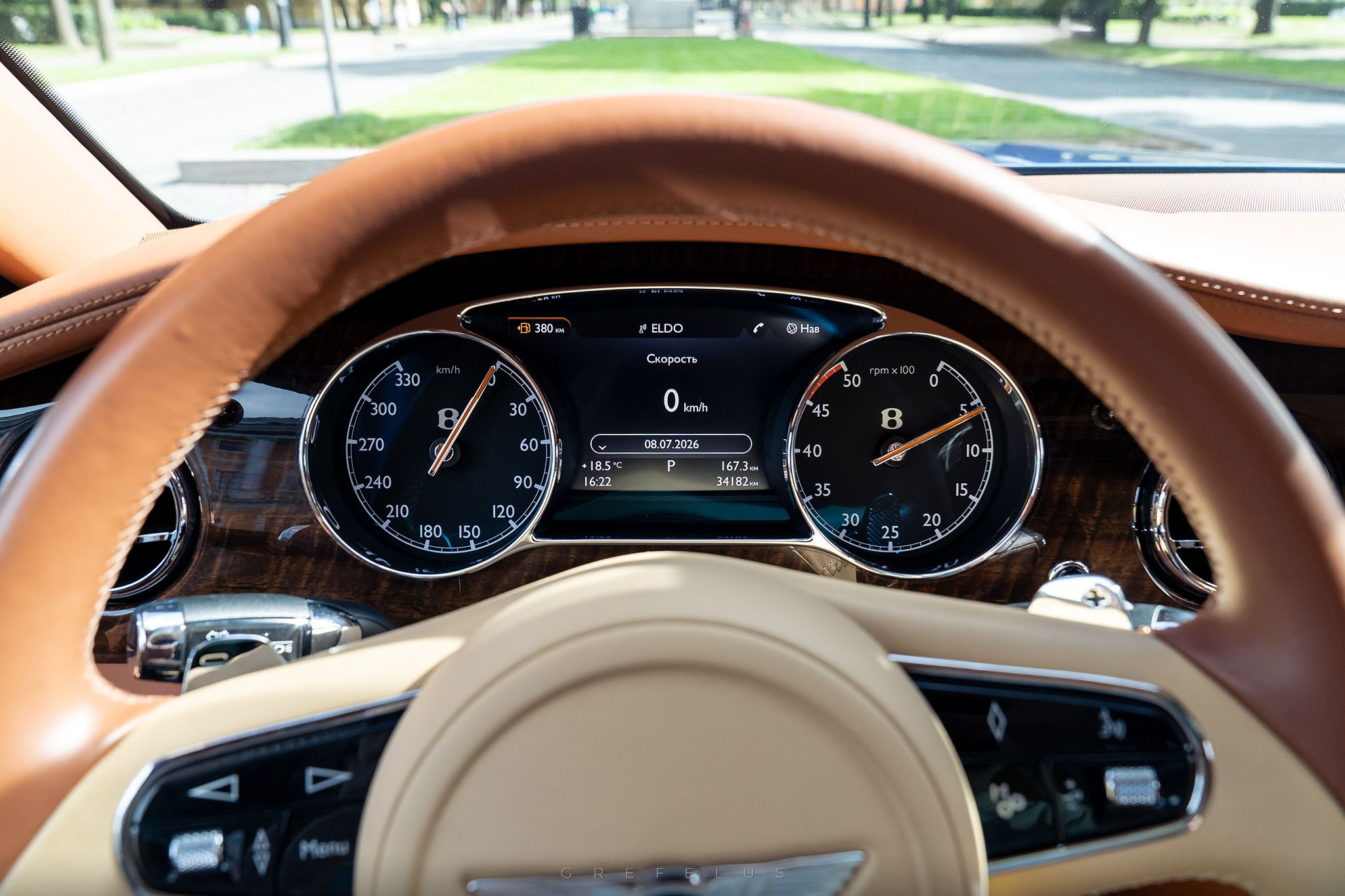 Bentley Mulsanne Mulliner — 2026. Grefelus