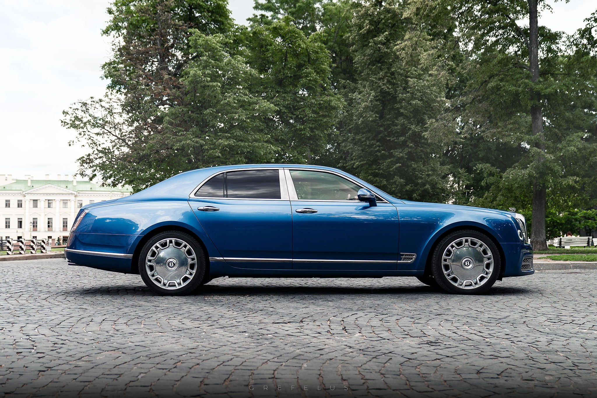 Bentley Mulsanne Mulliner — 2026. Grefelus
