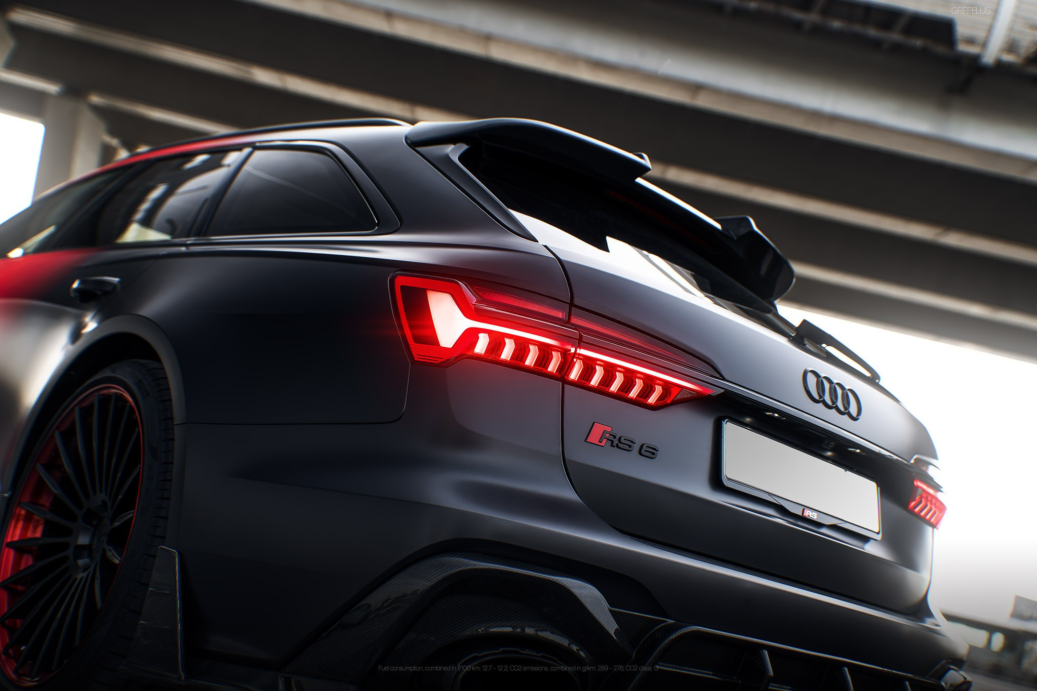 Audi RS 6 Avant performance