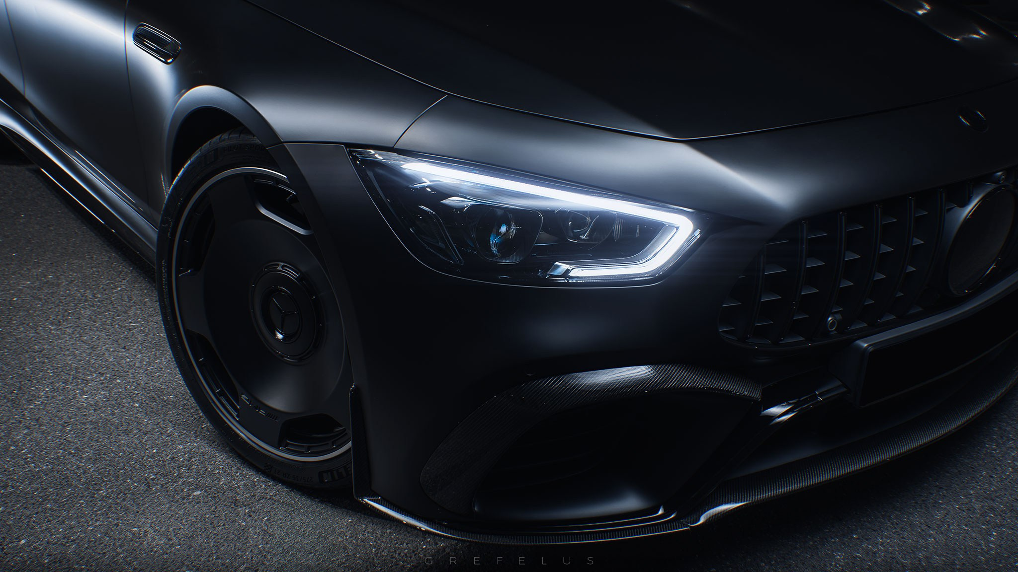 Mercedes-Benz AMG GT63s