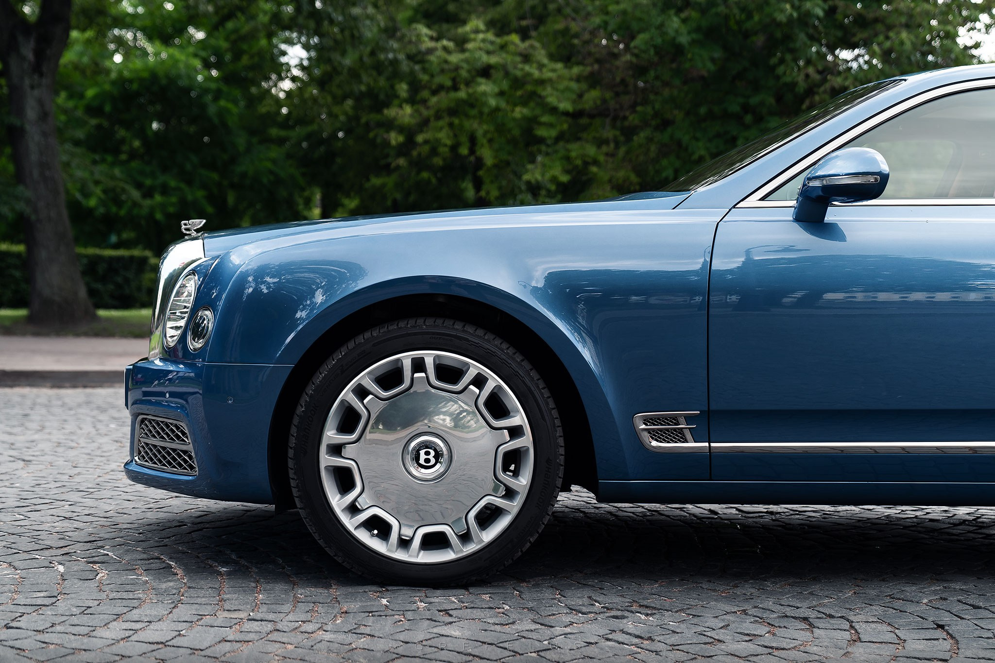 Bentley Mulsanne Mulliner — 2026. Grefelus