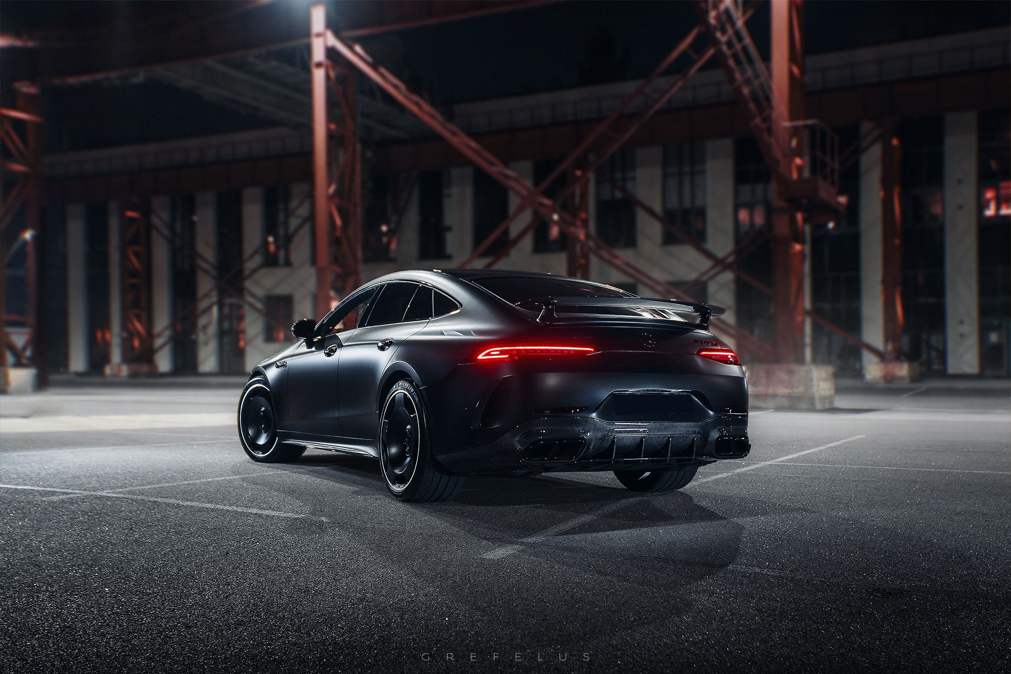 Mercedes-Benz AMG GT63s