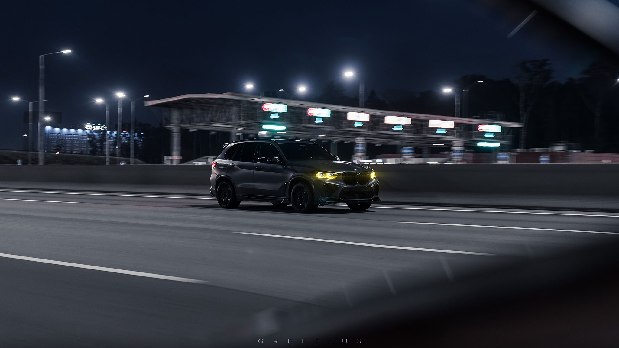 AMG G63 x BMW X5M