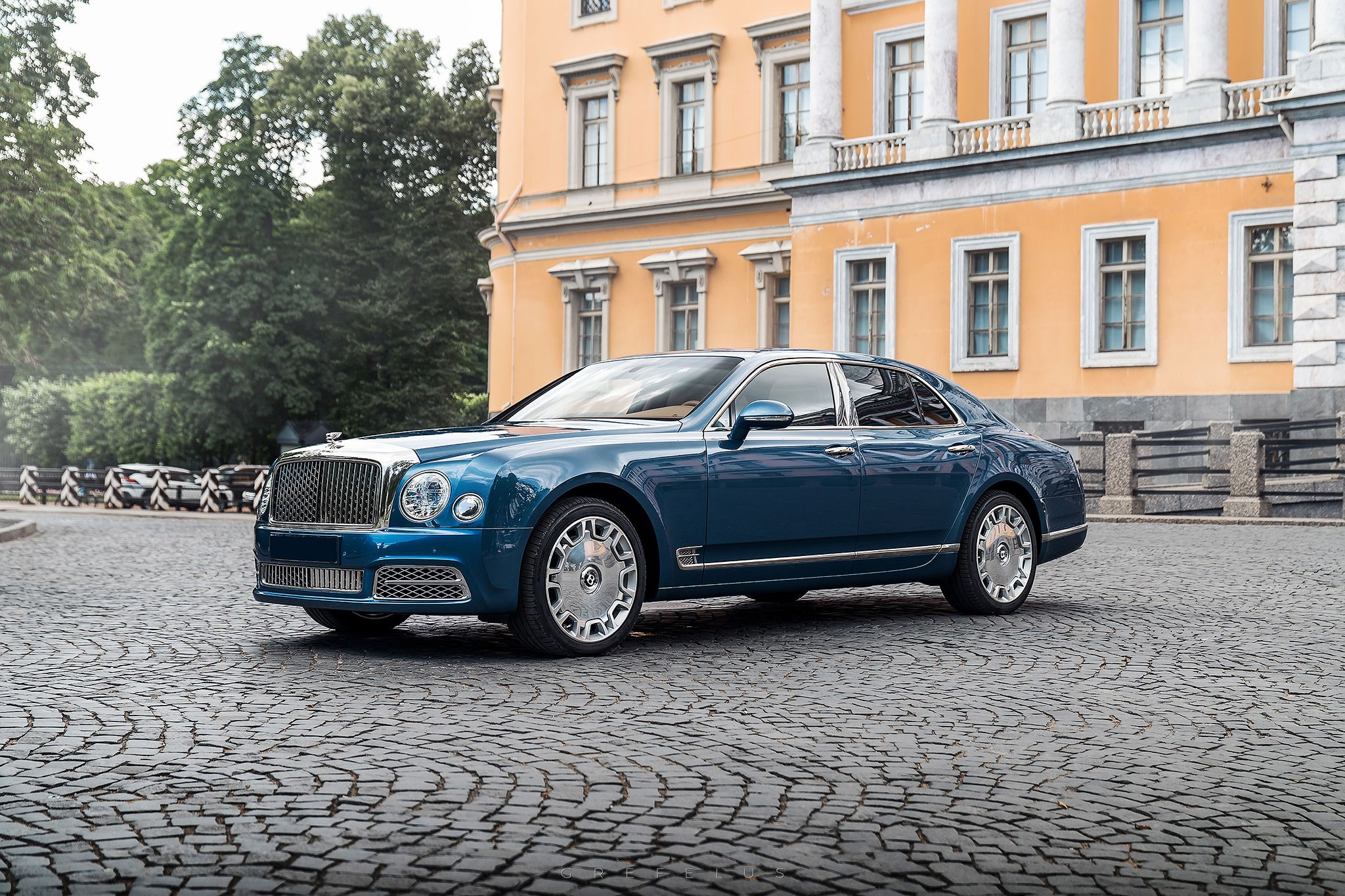 Bentley Mulsanne Mulliner — 2026. Grefelus