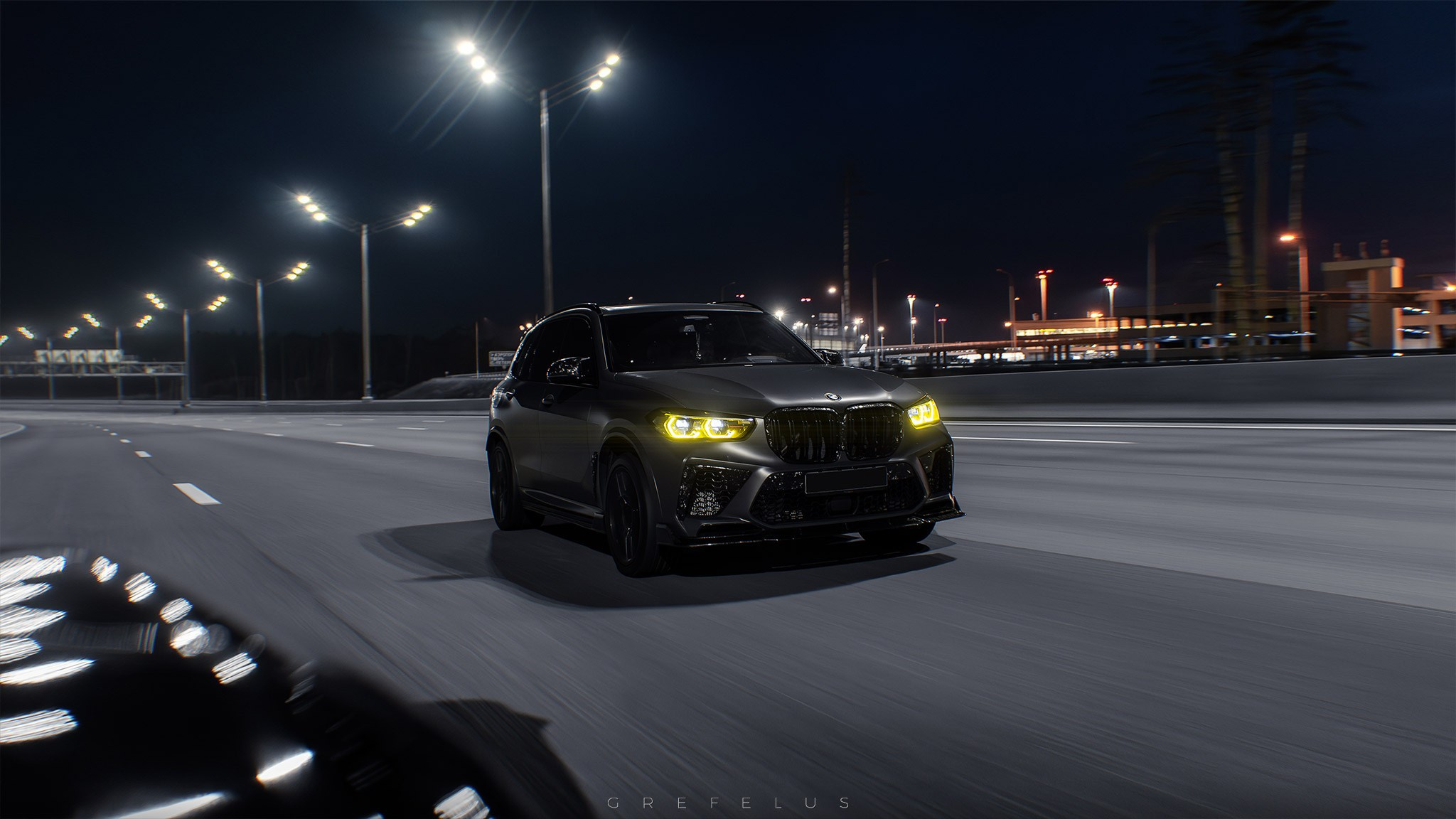 AMG G63 x BMW X5M
