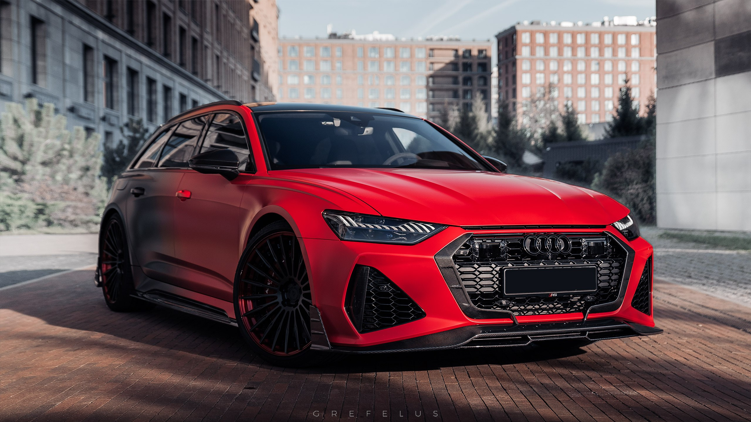 Audi RS 6 Avant performance