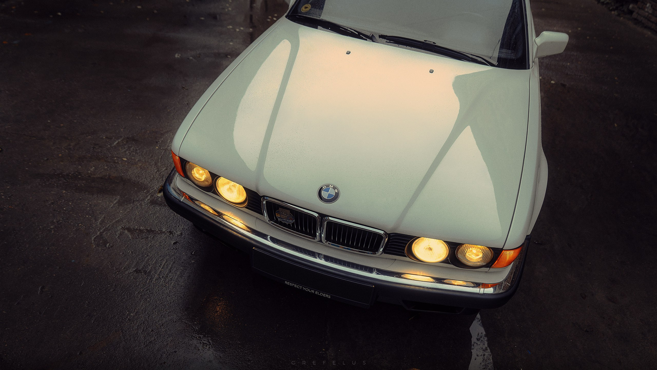 BMW E32 730i — 2026. Grefelus