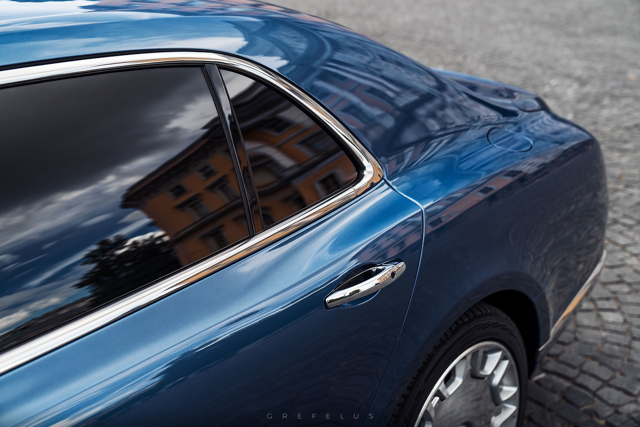 Bentley Mulsanne Mulliner — 2026. Grefelus