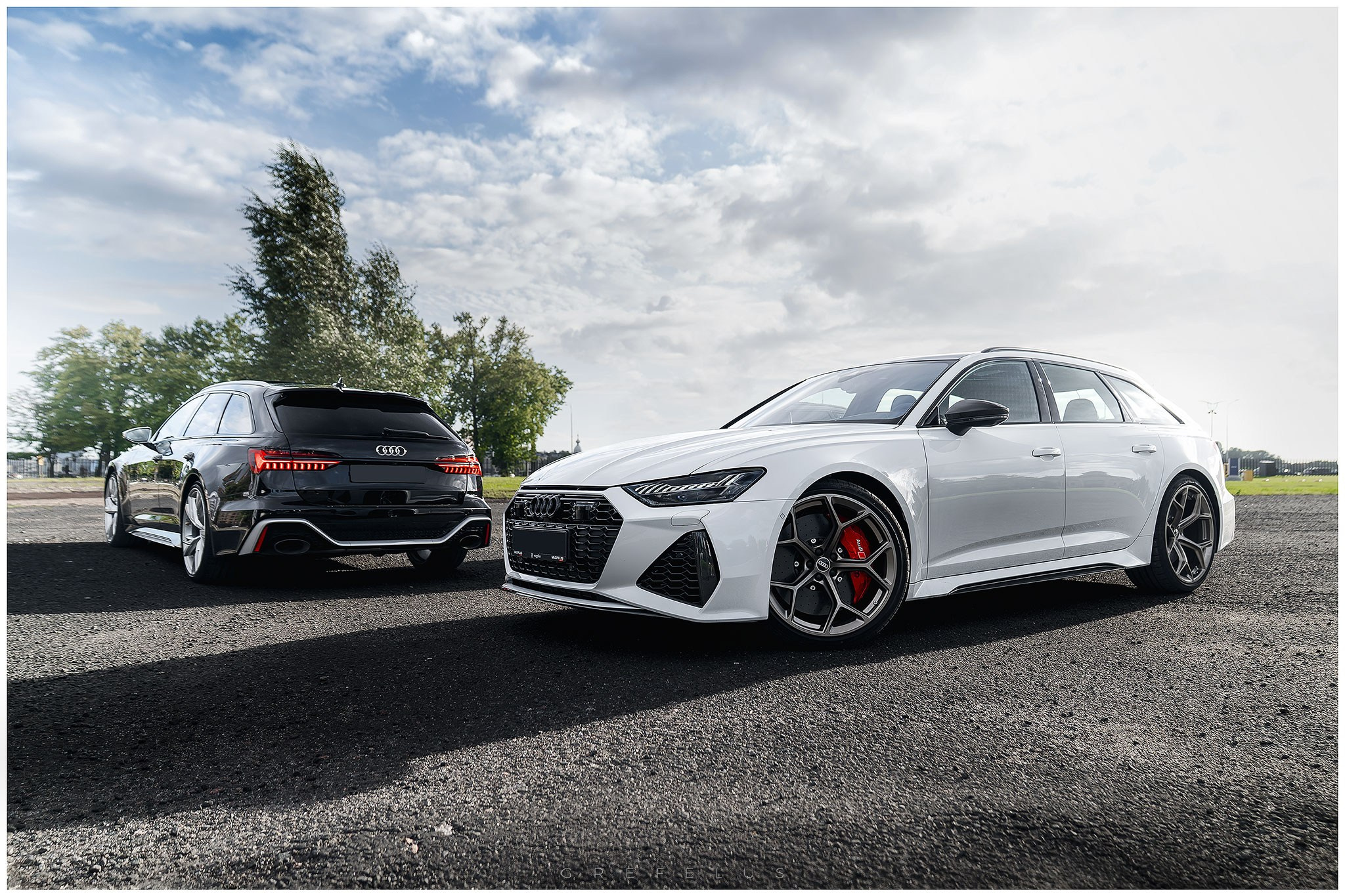 Audi RS6 Quattro — 2026. Grefelus