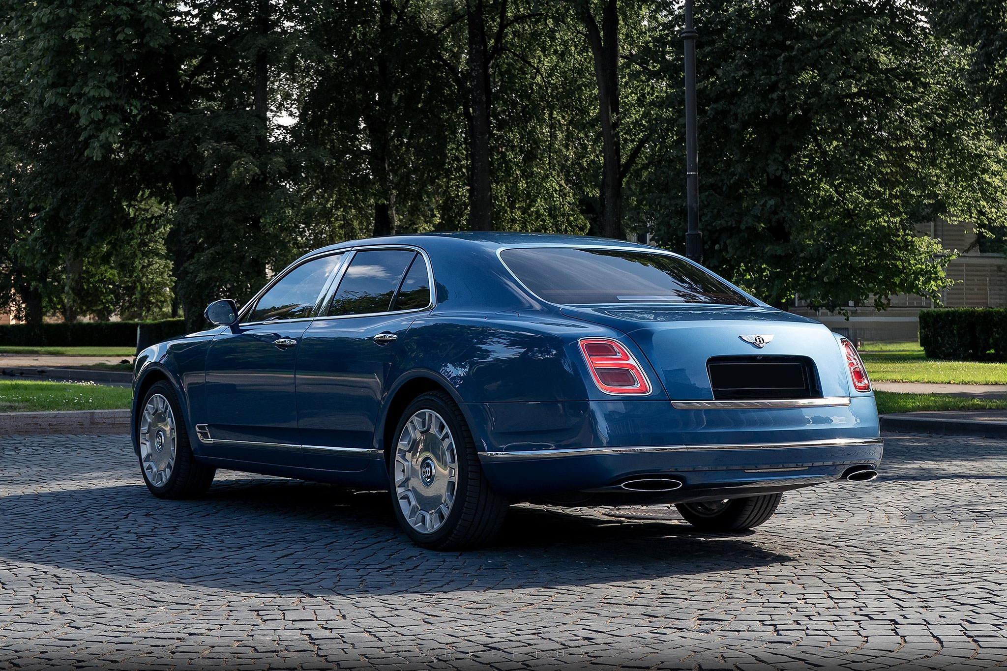 Bentley Mulsanne Mulliner — 2026. Grefelus