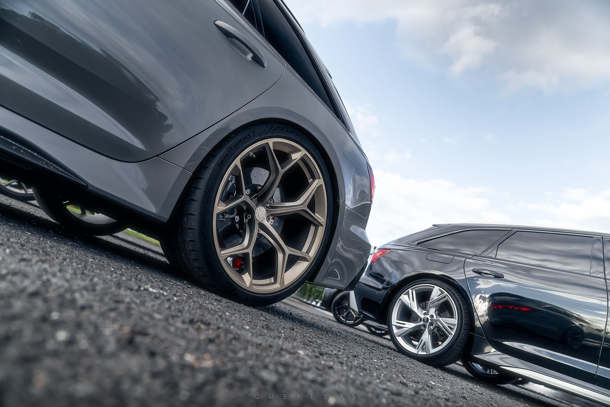 Audi RS6 Quattro — 2026. Grefelus