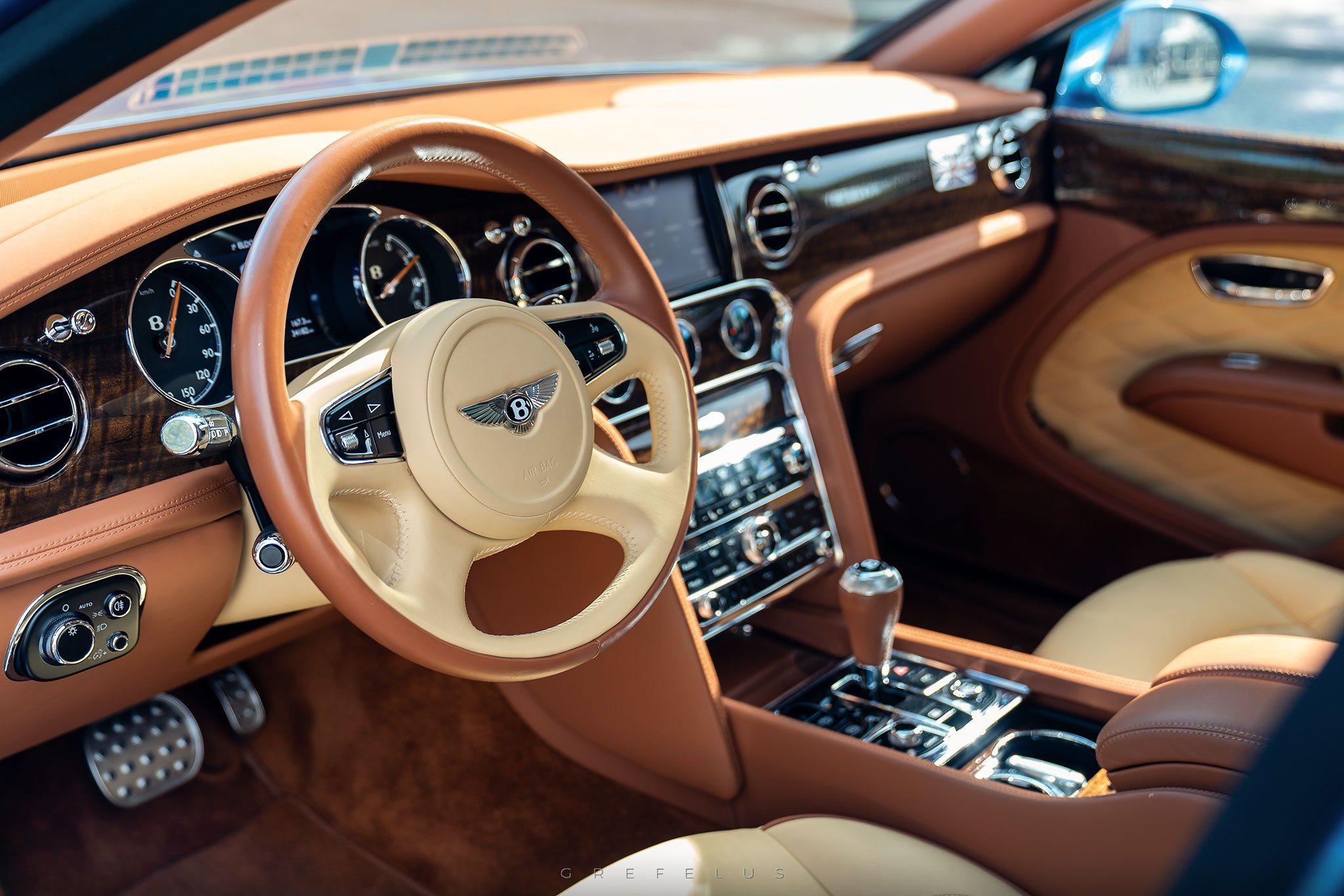 Bentley Mulsanne Mulliner — 2026. Grefelus
