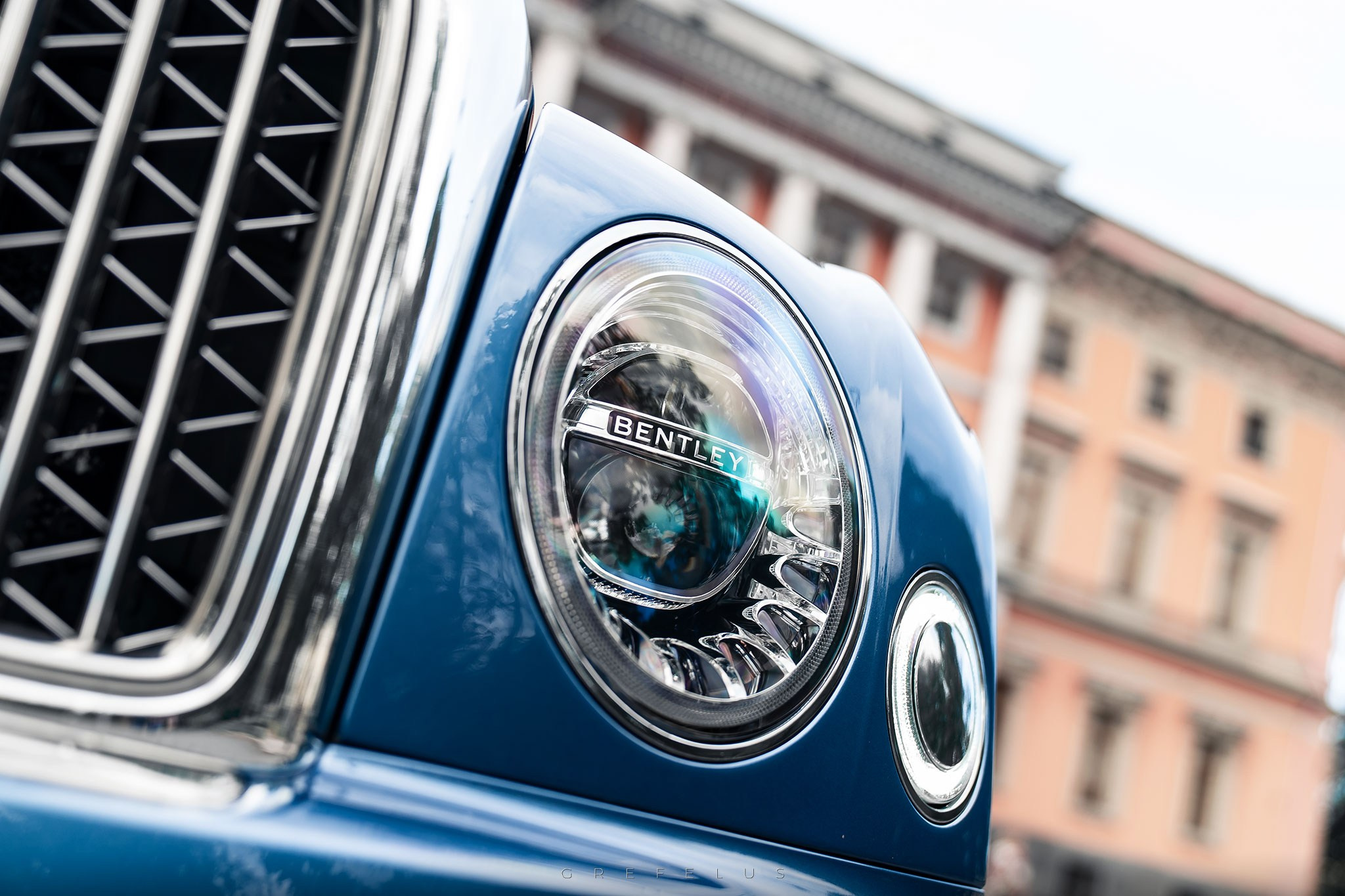 Bentley Mulsanne Mulliner — 2026. Grefelus