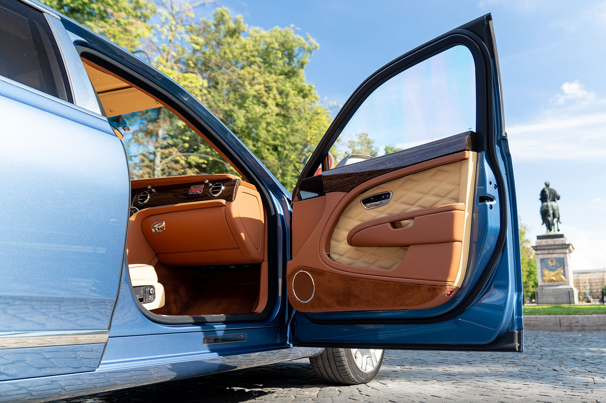 Bentley Mulsanne Mulliner — 2026. Grefelus