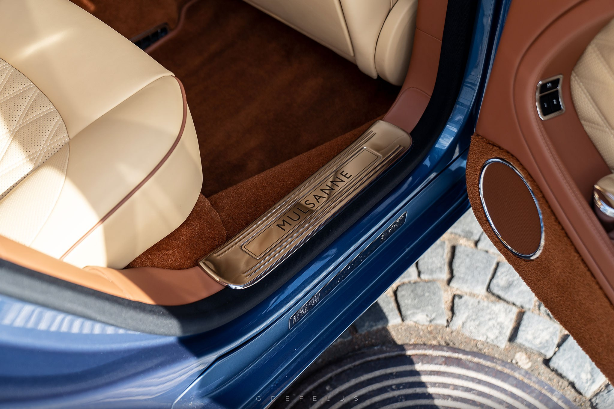 Bentley Mulsanne Mulliner — 2026. Grefelus