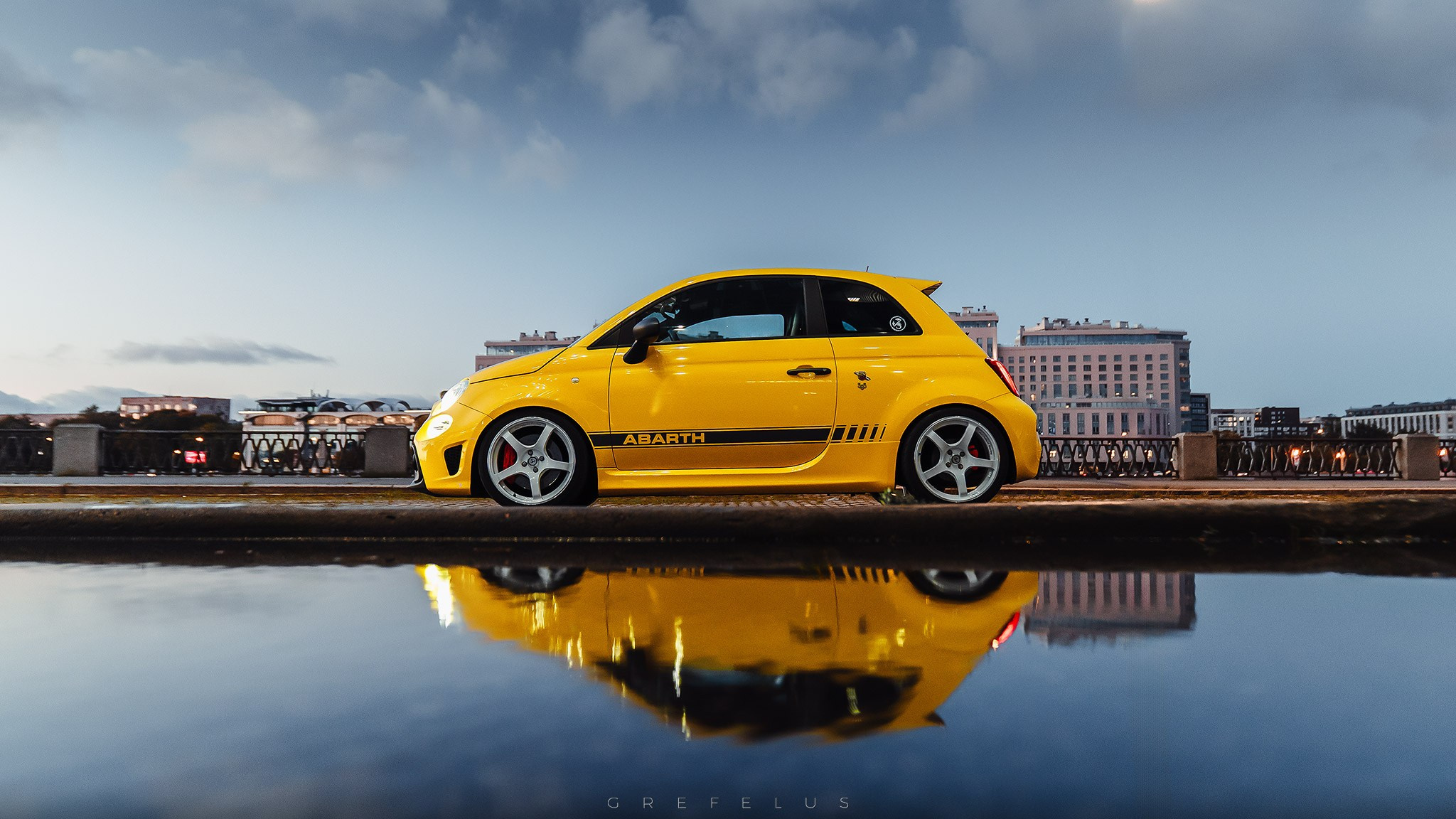 Abarth 595 Competizione — 2026. Grefelus