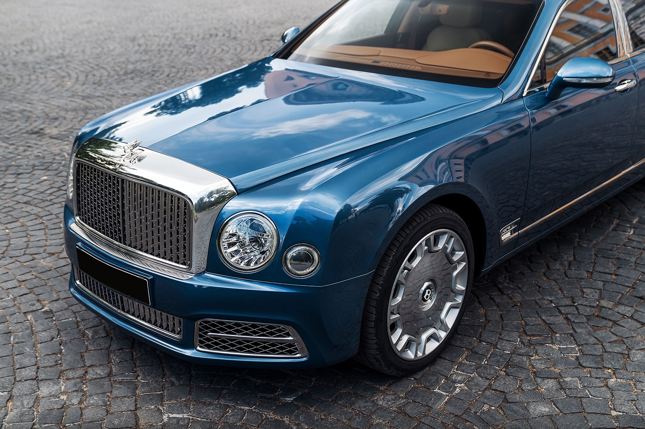Bentley Mulsanne Mulliner — 2026. Grefelus