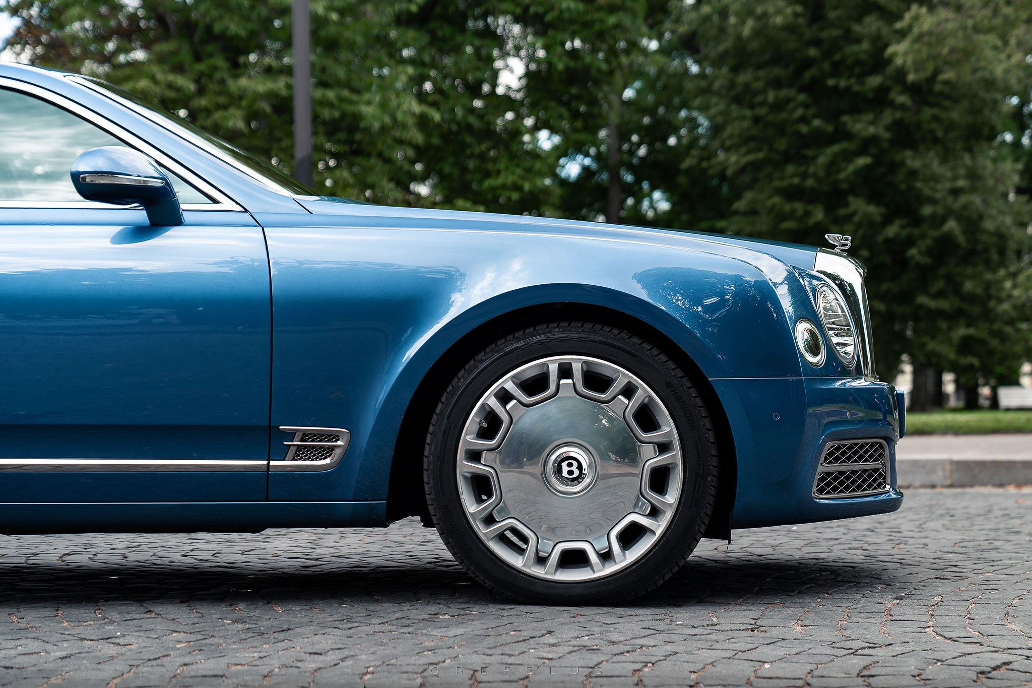 Bentley Mulsanne Mulliner — 2026. Grefelus