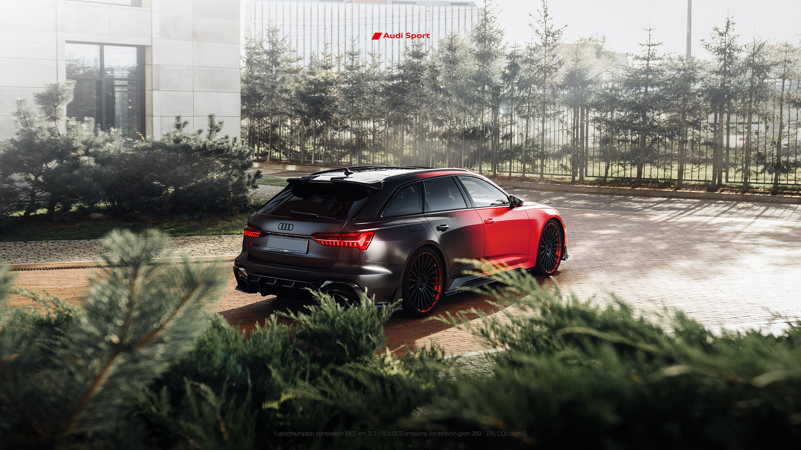 Audi RS 6 Avant performance