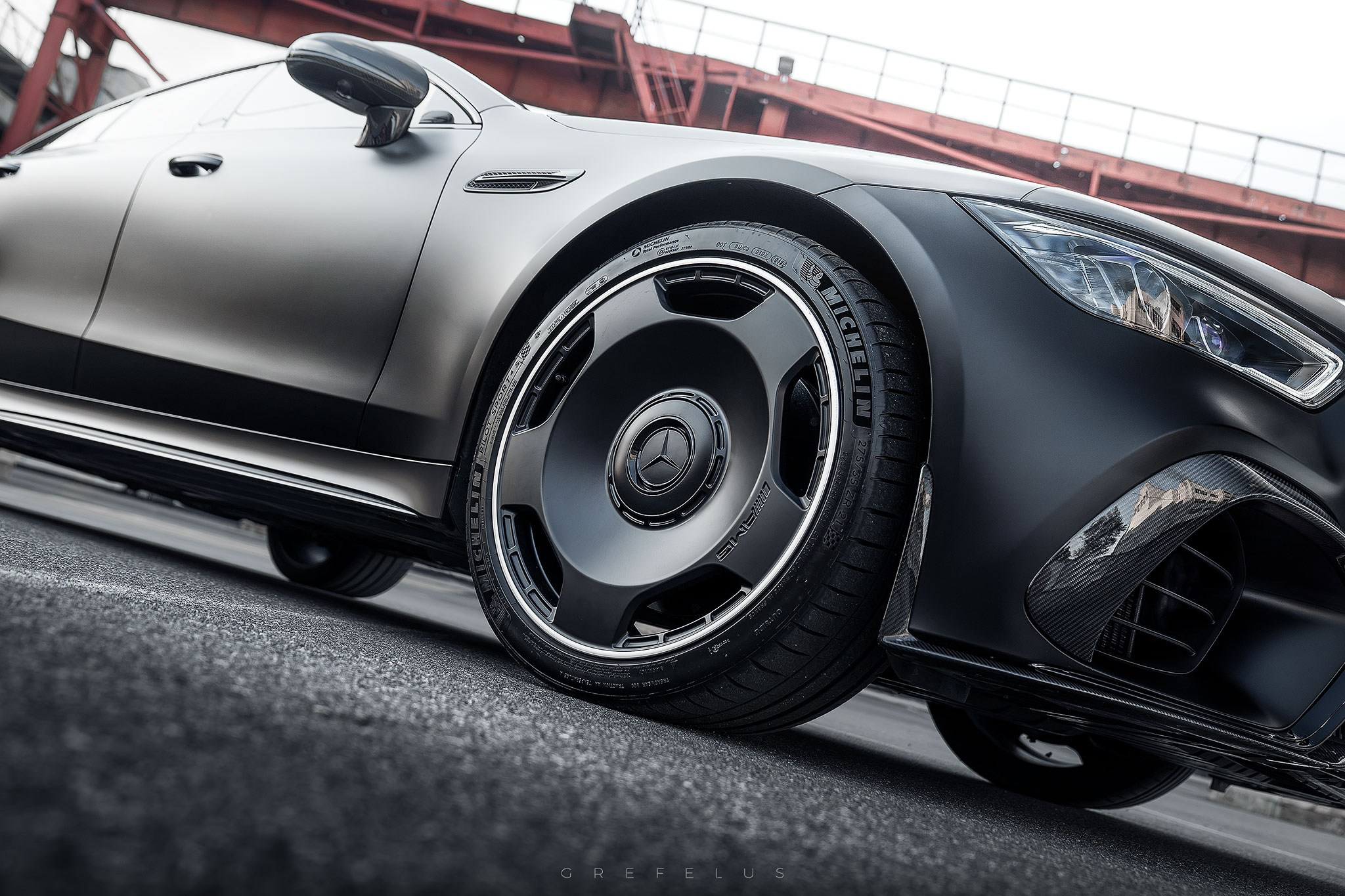 Mercedes-Benz AMG GT63s